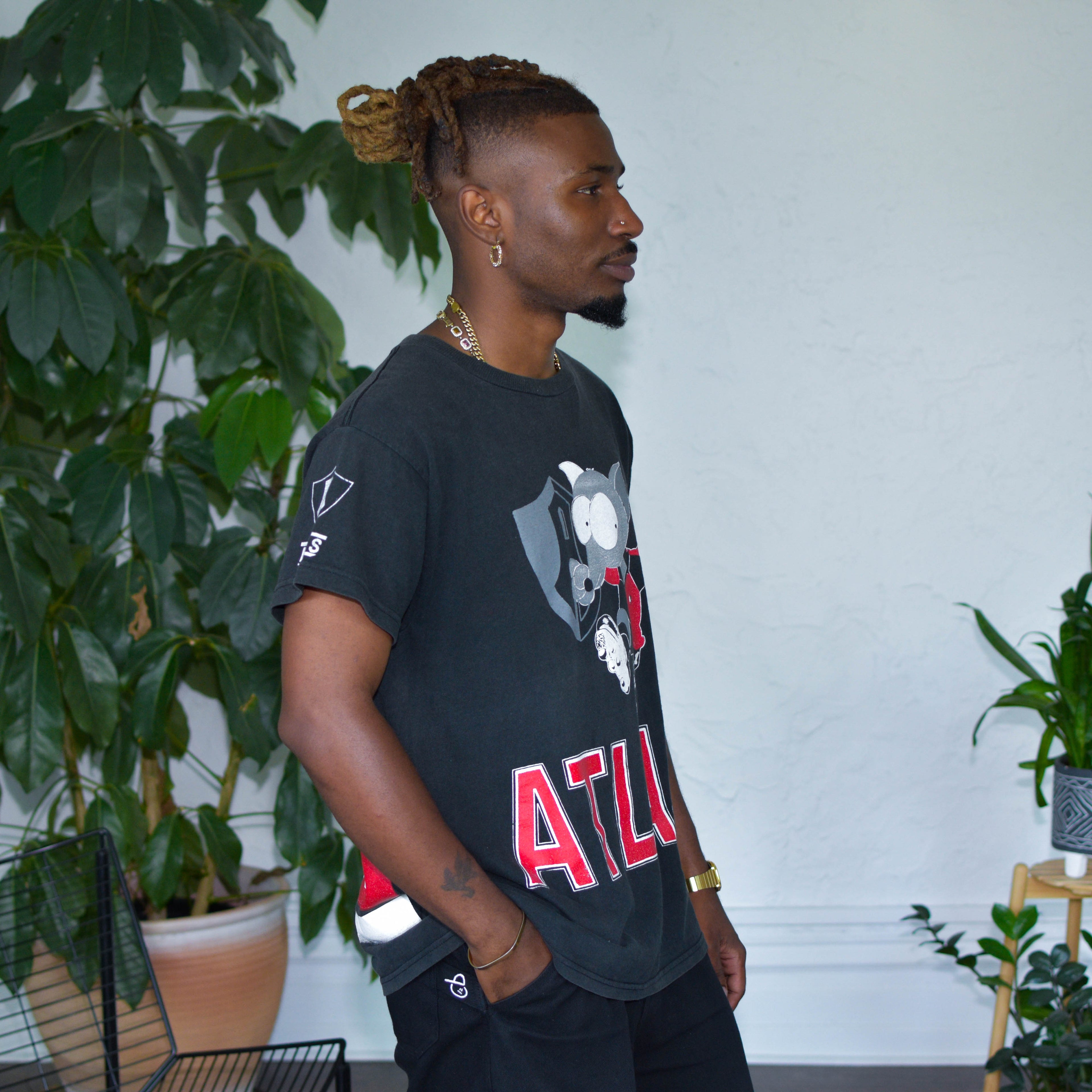 Vintage Atlas FC AOP Graphic T-Shirt
