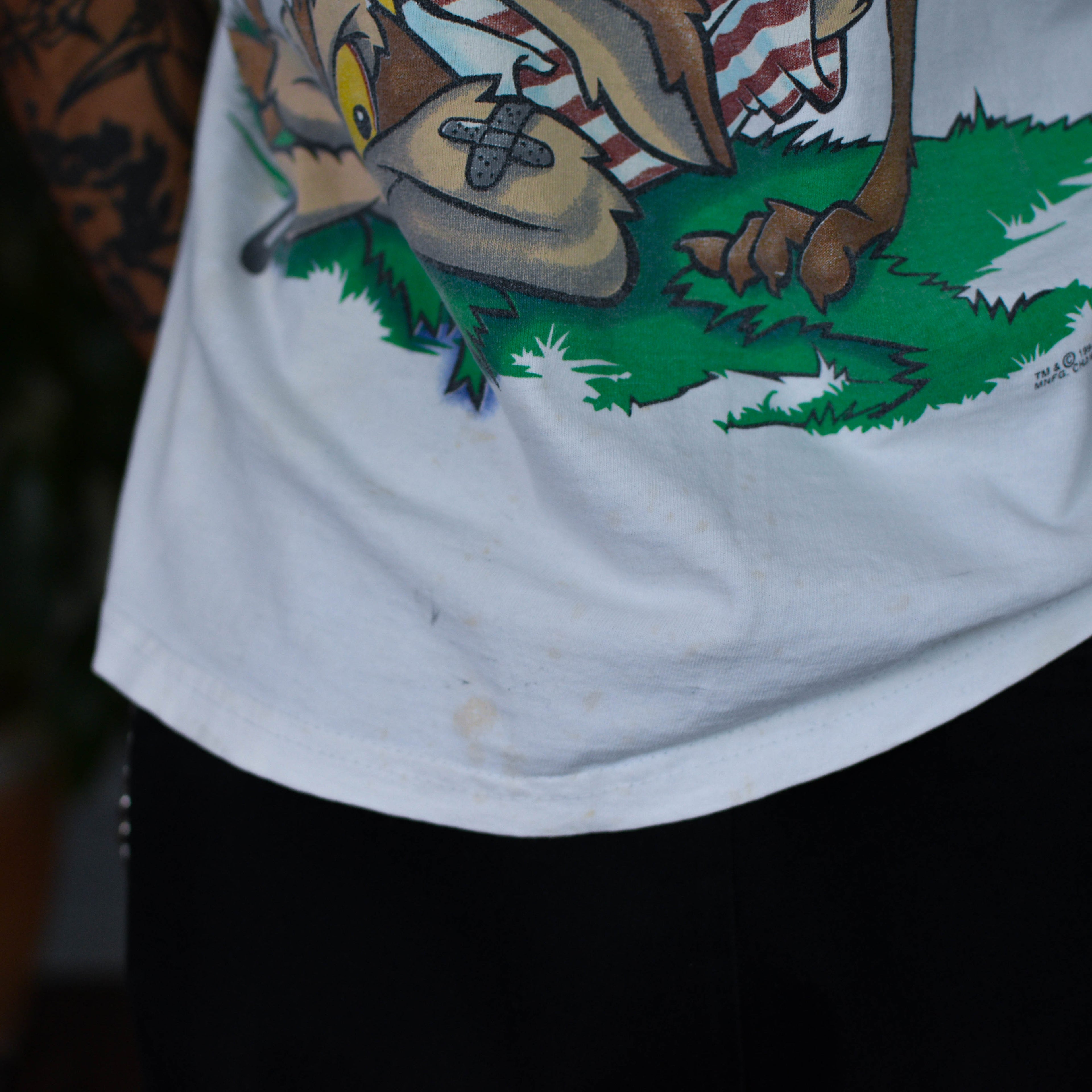 Vintage 1994 Wile E. Coyote Chivas de Guadalajara Graphic T-Shirt