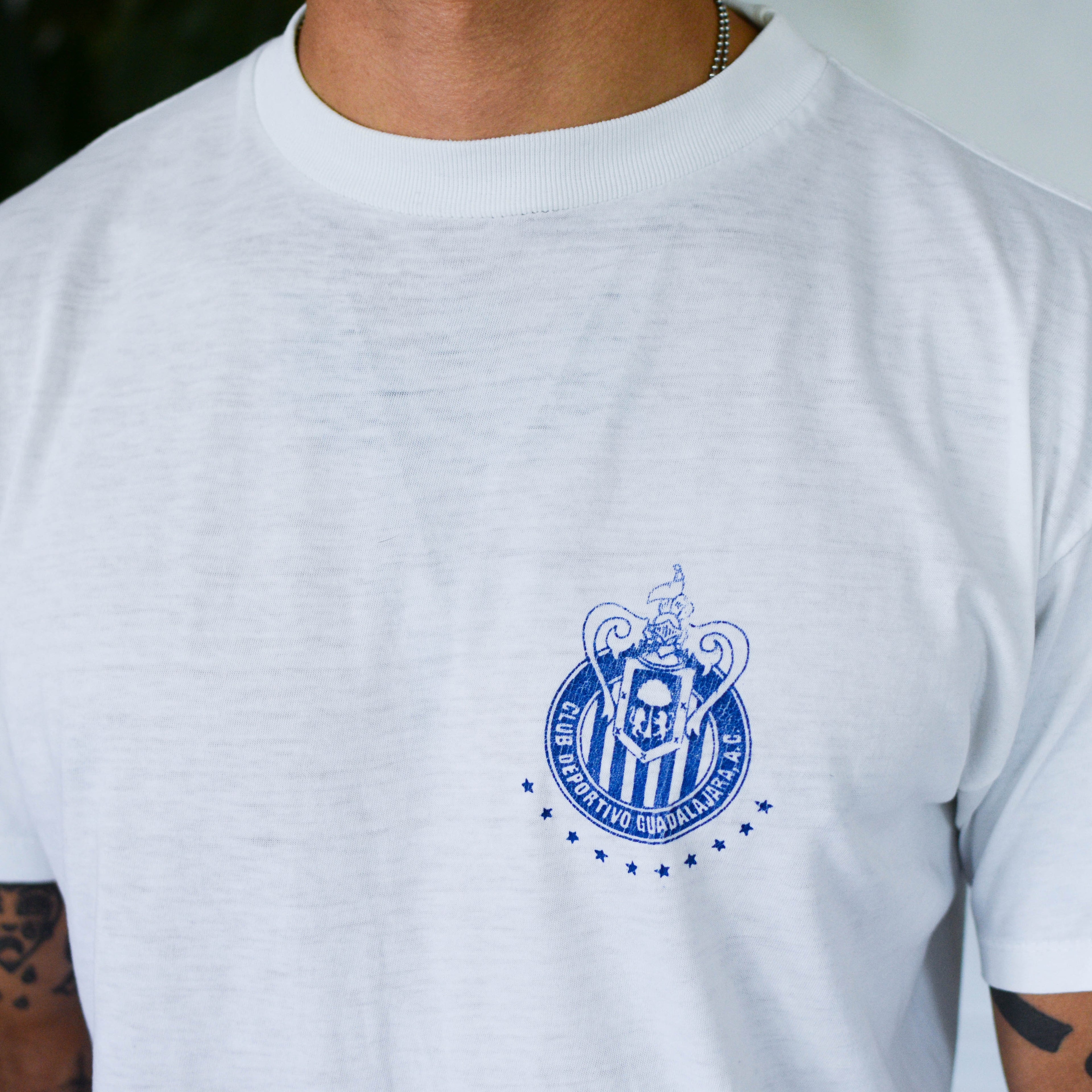 Vintage 90s Chivas de Guadalajara Graphic T-Shirt