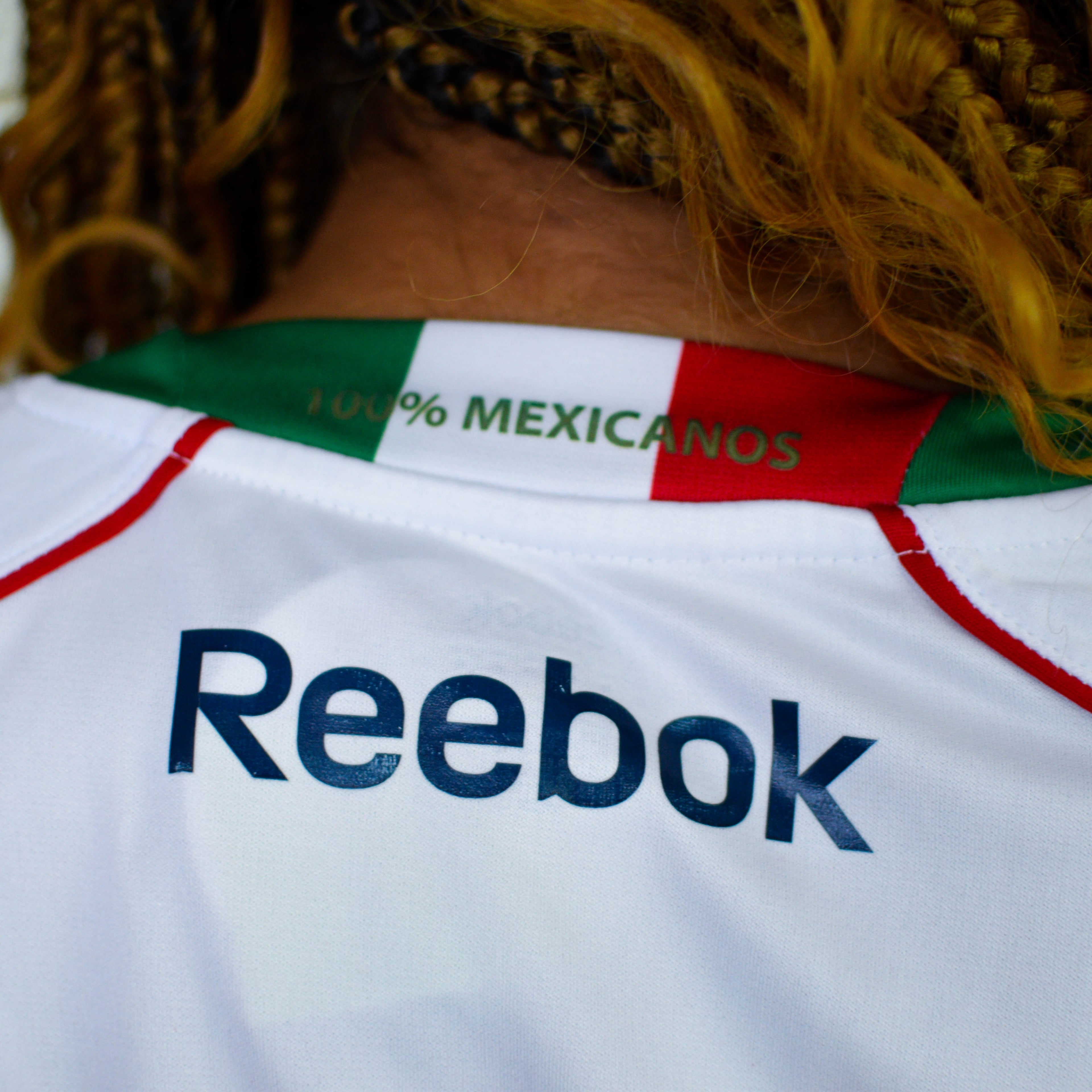 Vintage 2010 Chivas de Guadalajara Bicentenario Reebok Jersey