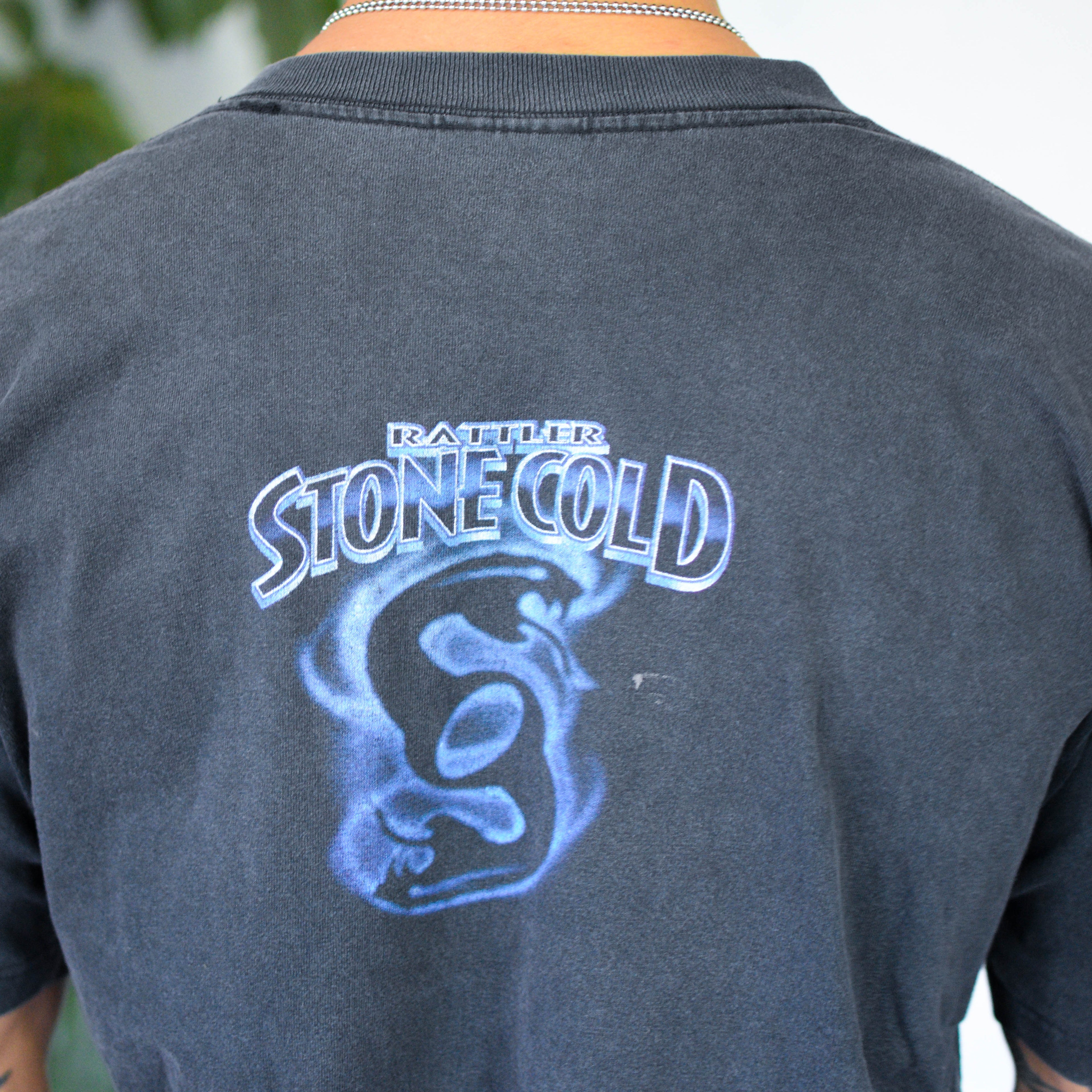 Vintage 1998 WWF Stone Cold Steve Austin Graphic T-Shirt