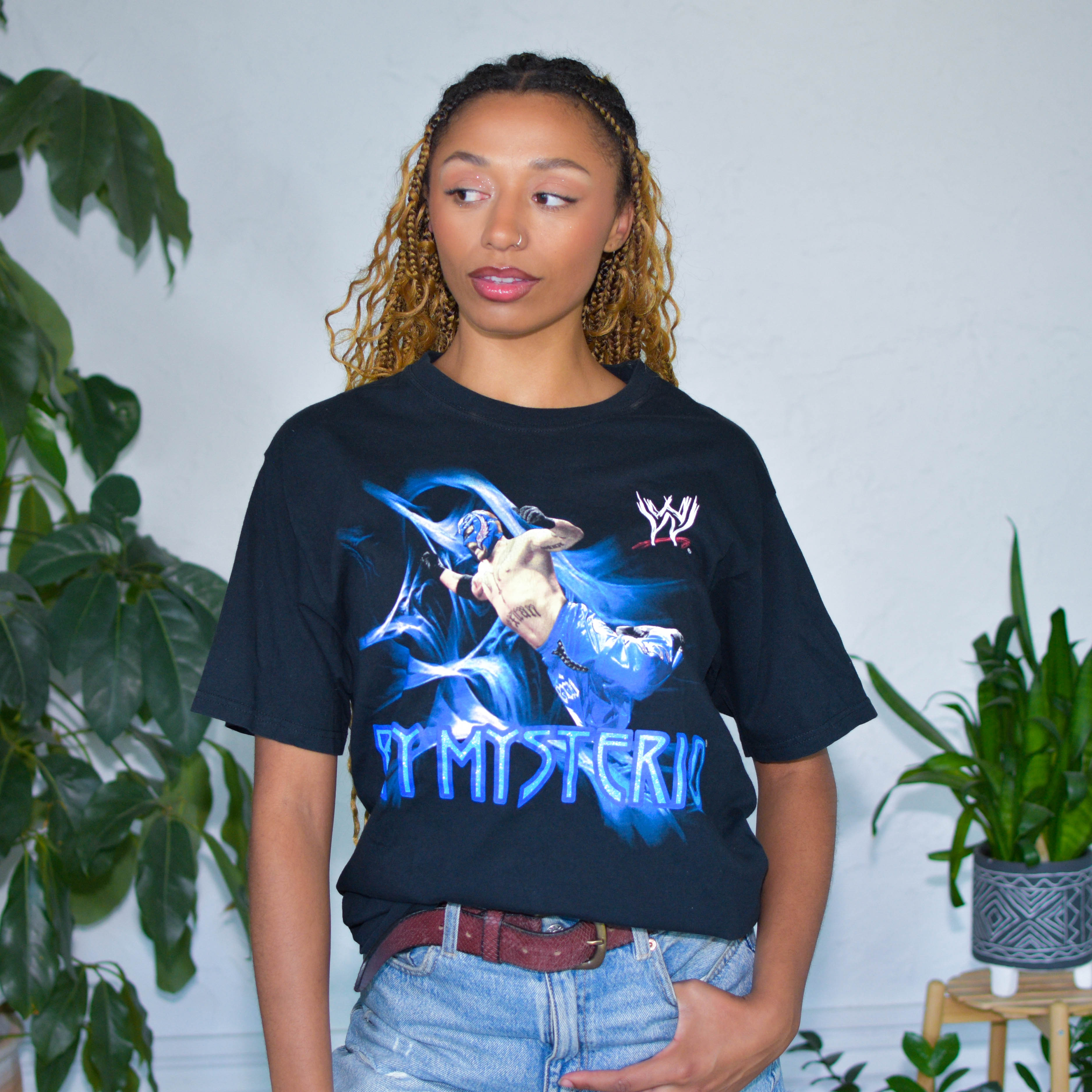 Vintage WWE Rey Mysterio Graphic T-Shirt