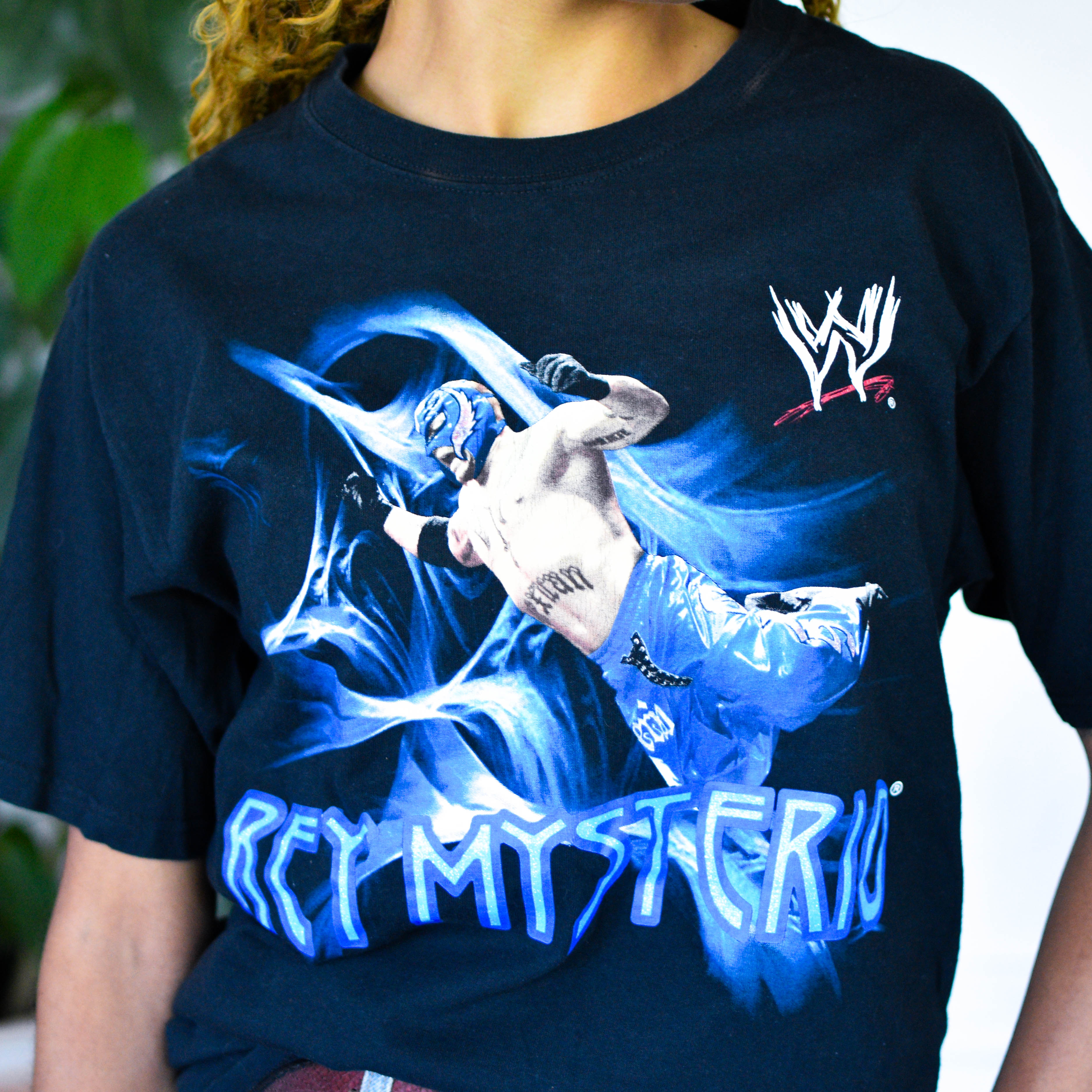 Vintage WWE Rey Mysterio Graphic T-Shirt