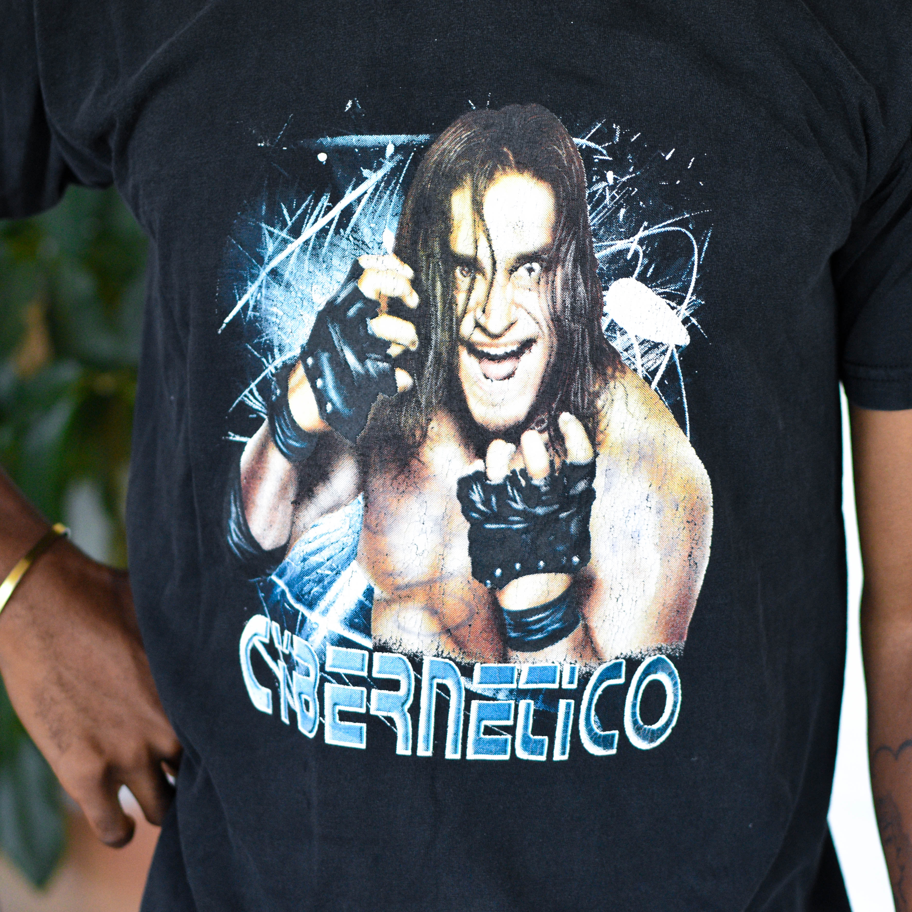 Vintage AAA Lucha Libra Cibernetico Graphic T-Shirt