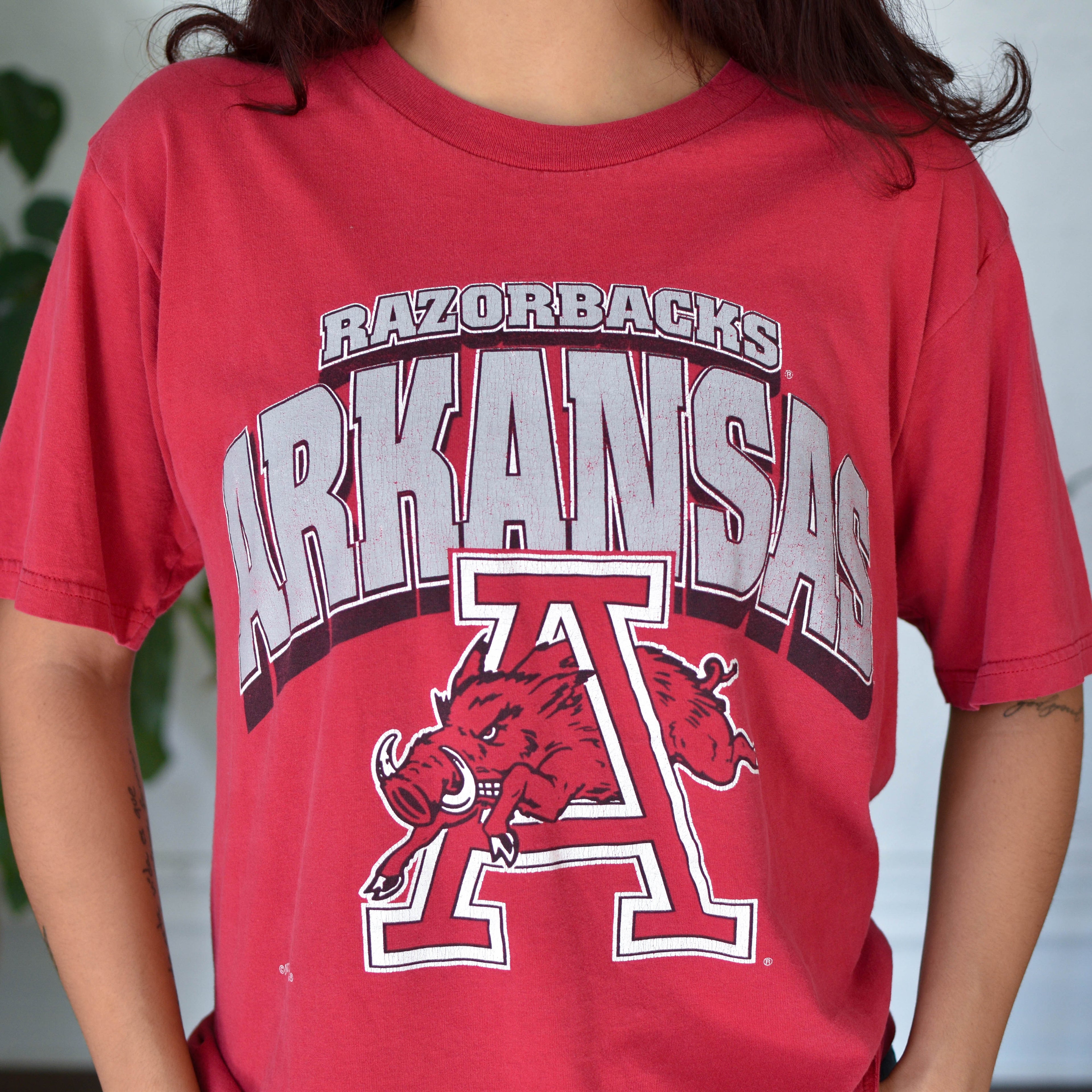 Vintage University of Arkansas Razorbacks T-Shirt