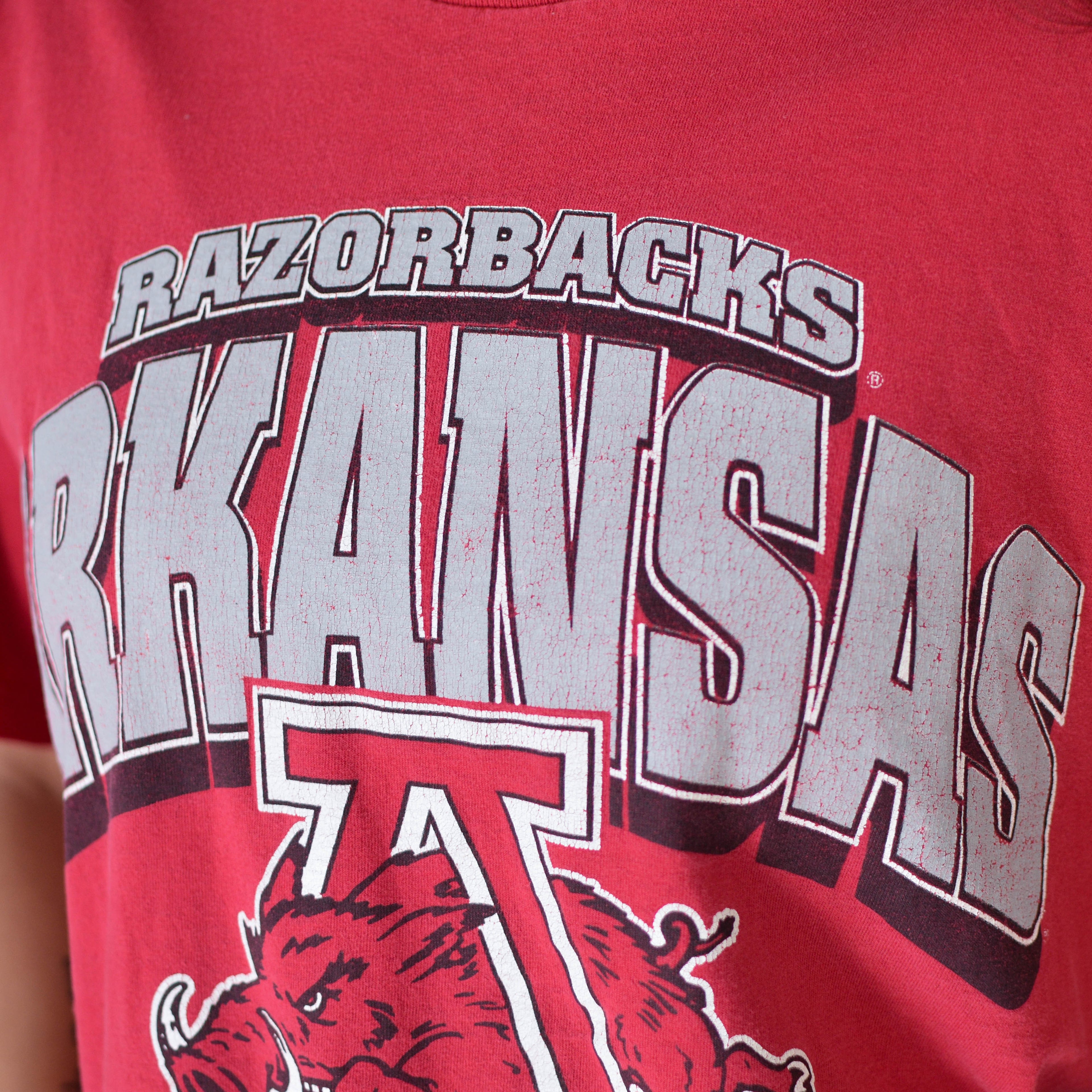 Vintage University of Arkansas Razorbacks T-Shirt
