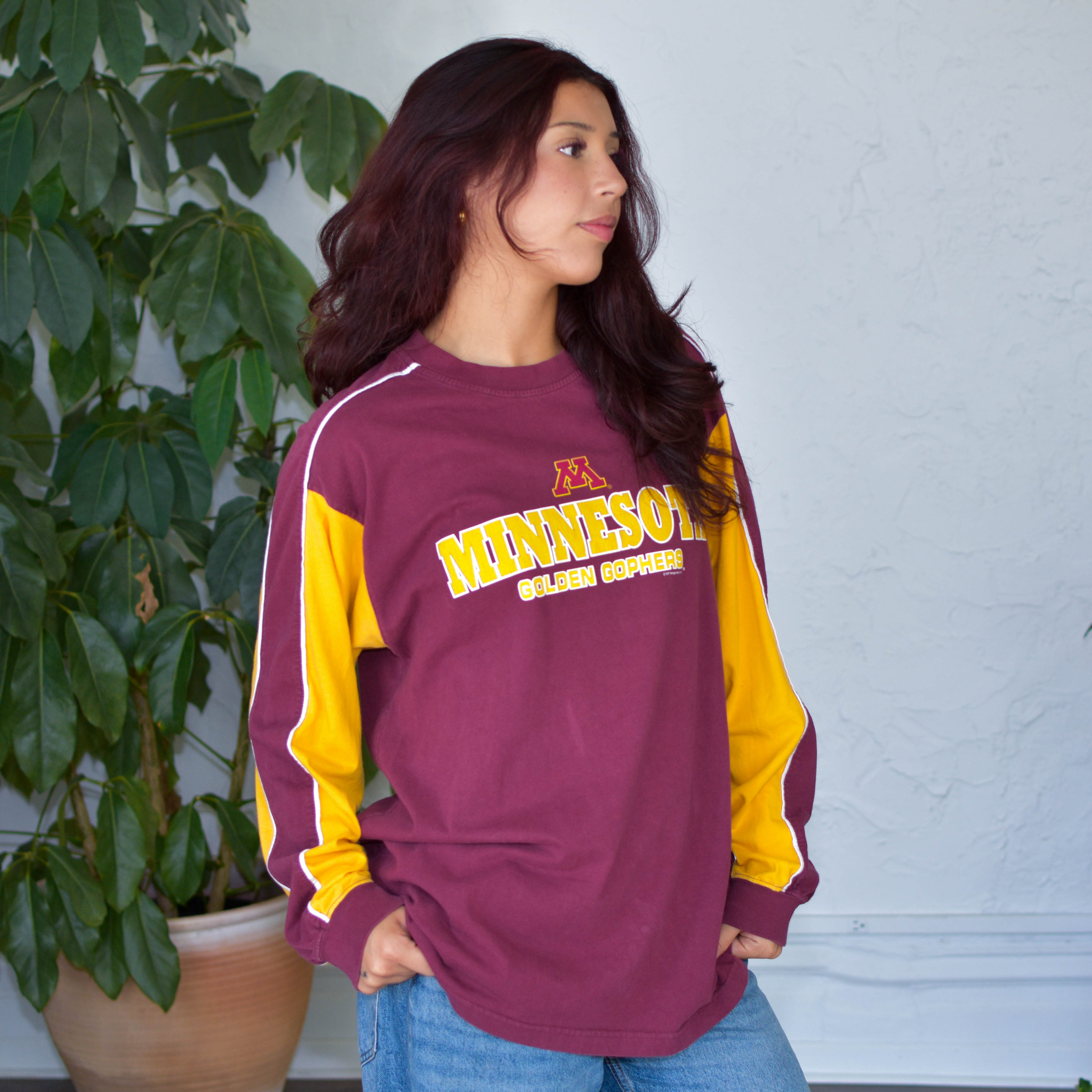 Vintage University of Minnesota Long Sleeve T-Shirt