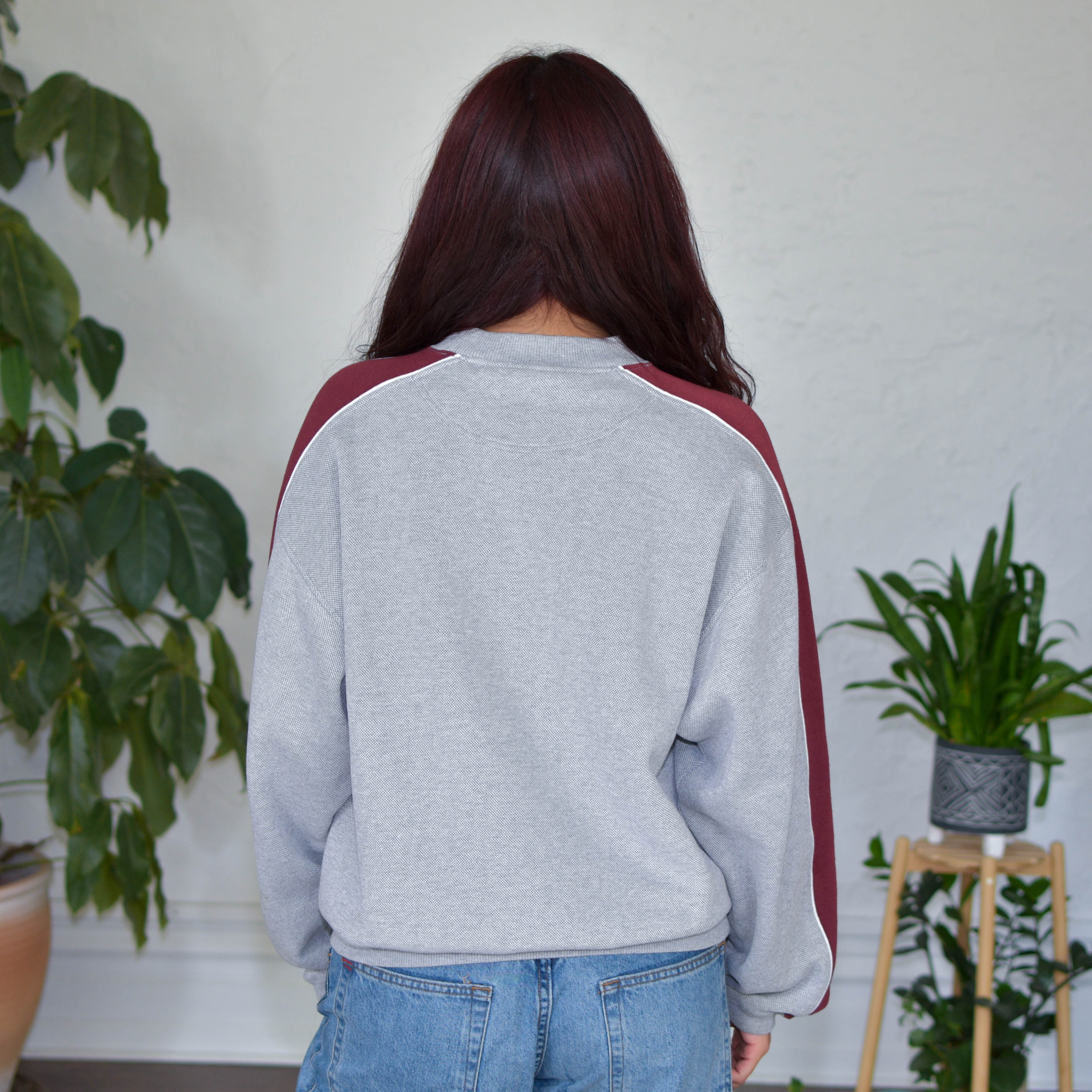 Vintage University of Minnesota Gray Sweatshirt
