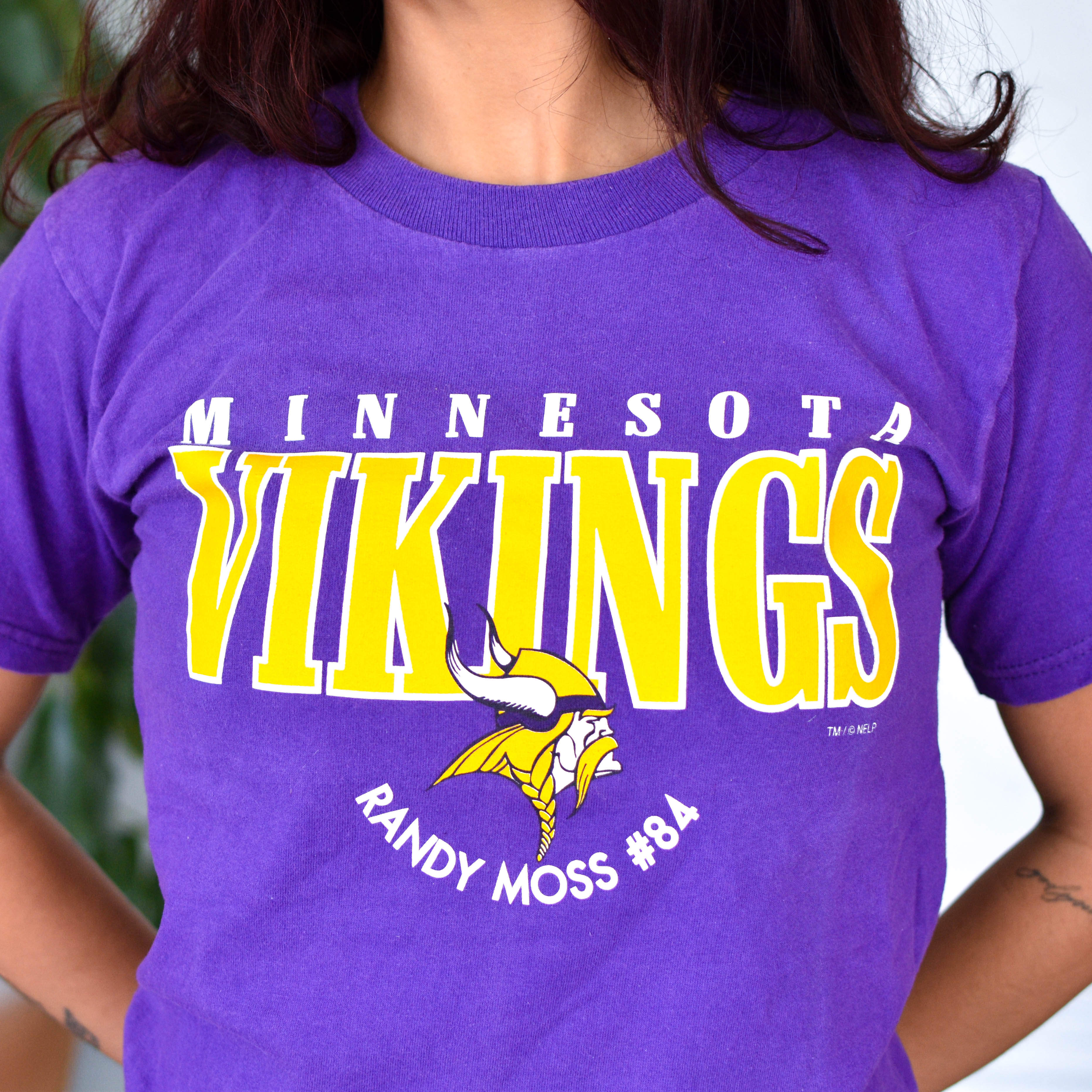 Vintage 2000 Minnesota Vikings Randy Moss T-Shirt