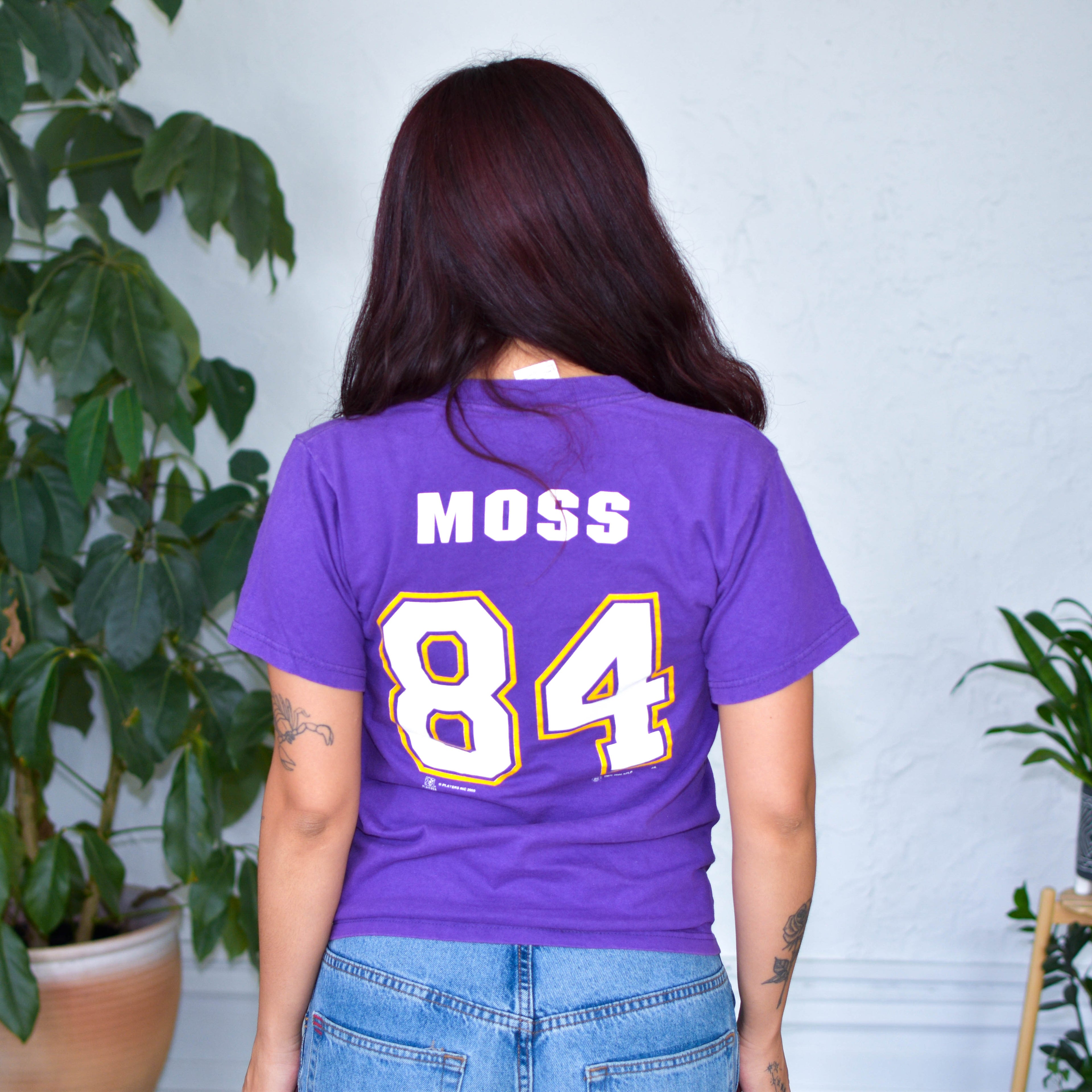 Vintage 2000 Minnesota Vikings Randy Moss T-Shirt