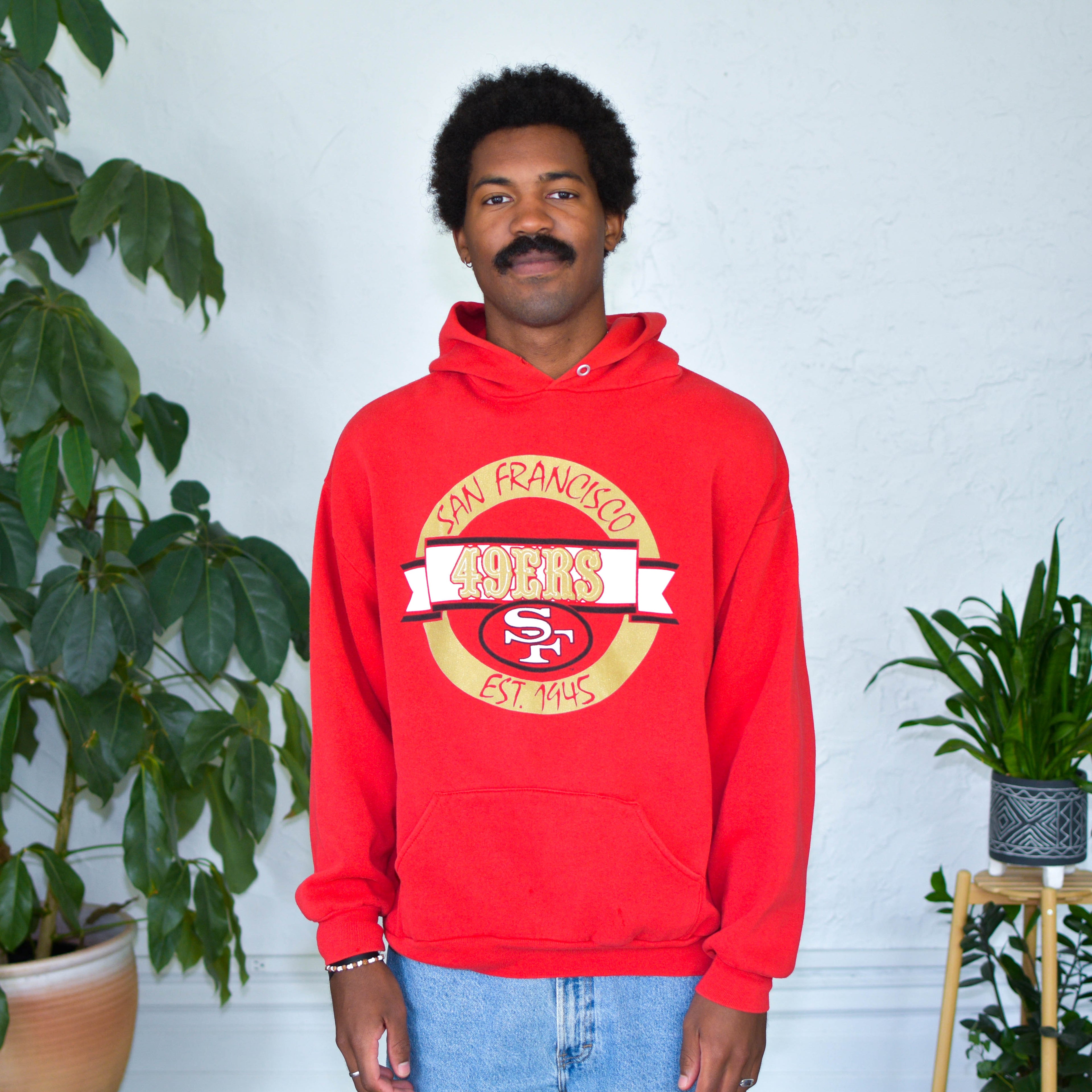 Vintage San Francisco 49ers Hoodie