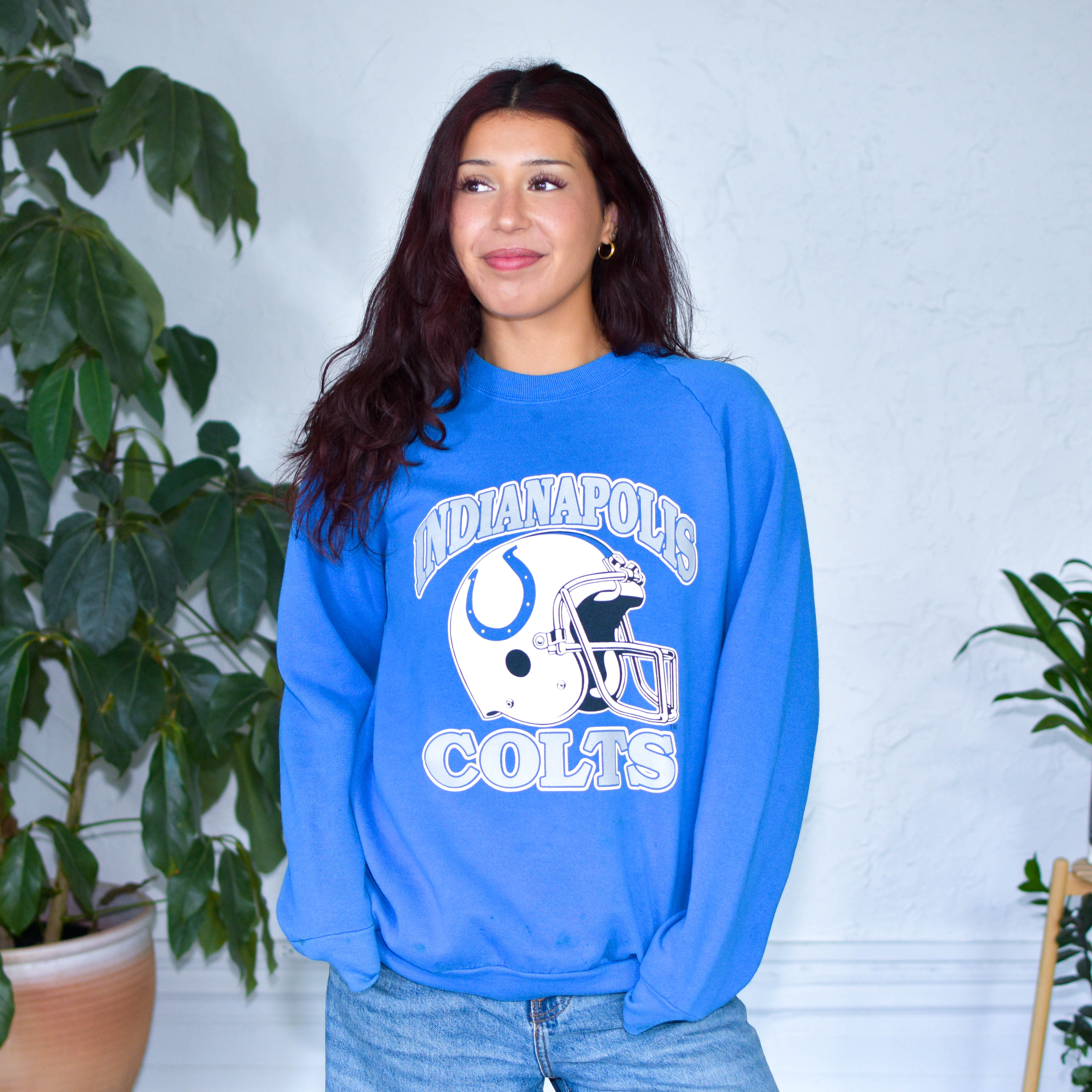 Vintage 80s Indianapolis Colts Sweatshirt