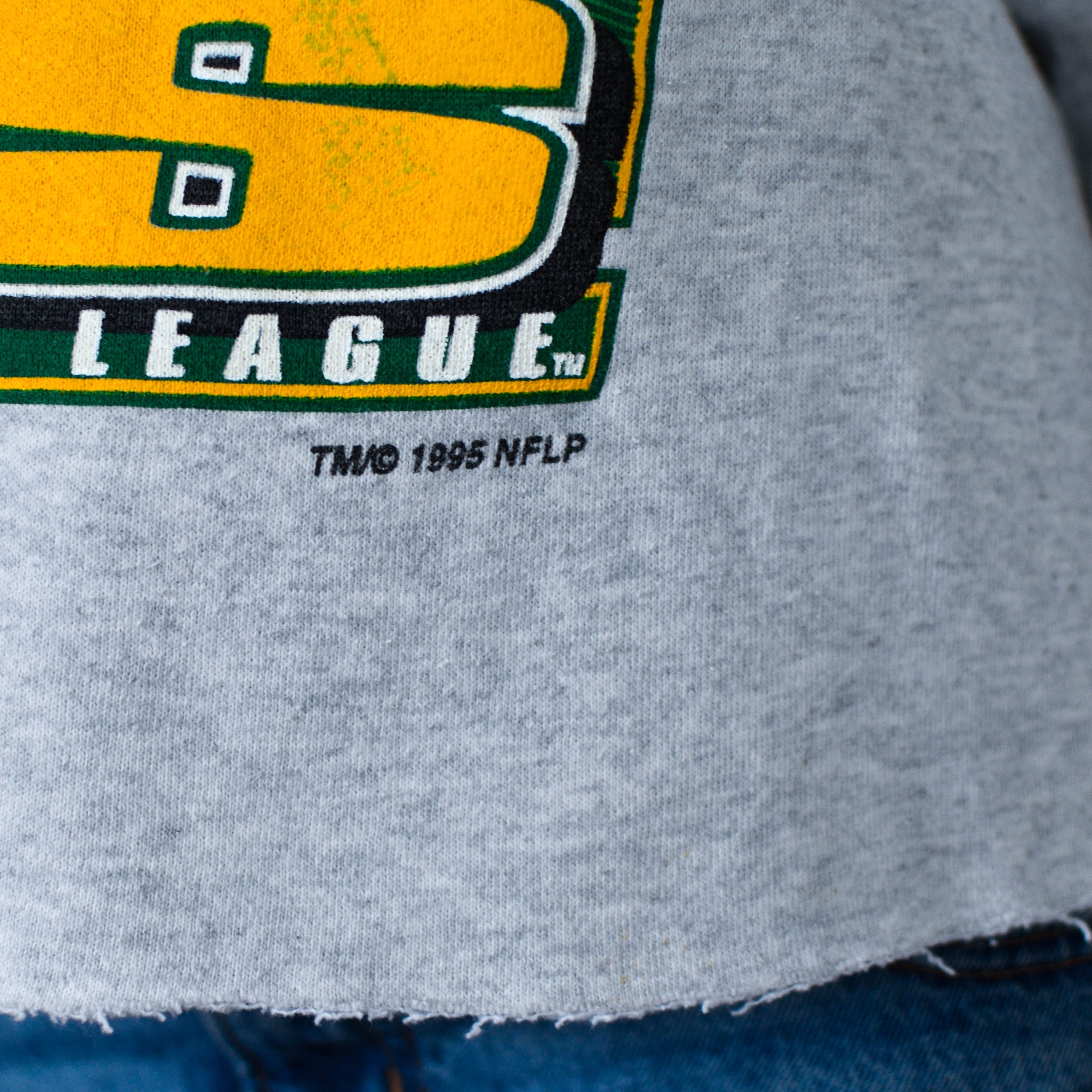 Vintage 1995 Green Bay Packers NFC Central Champions Sweatshirt