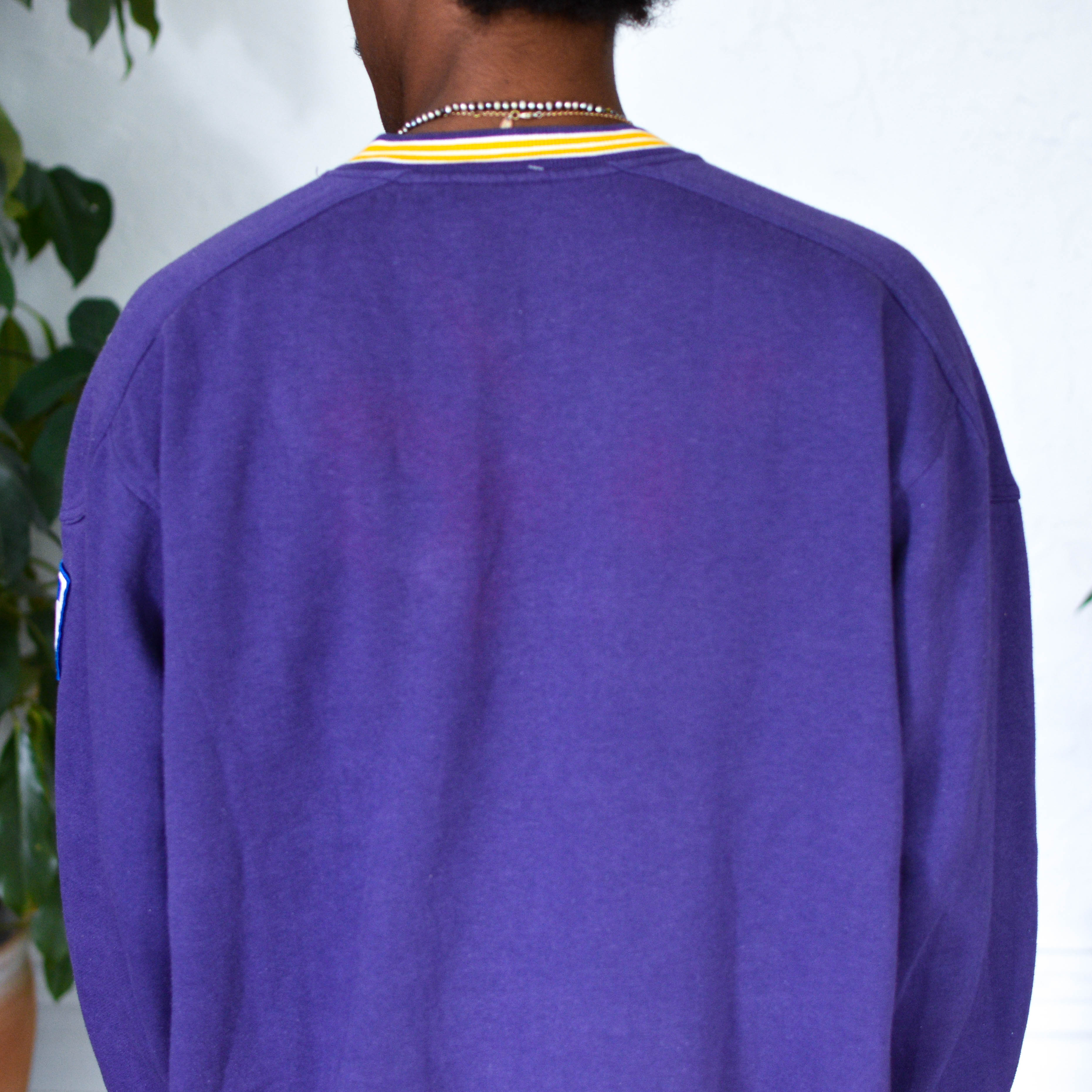 Vintage Minnesota Vikings Lee Sports Ribbed Sweatshirt