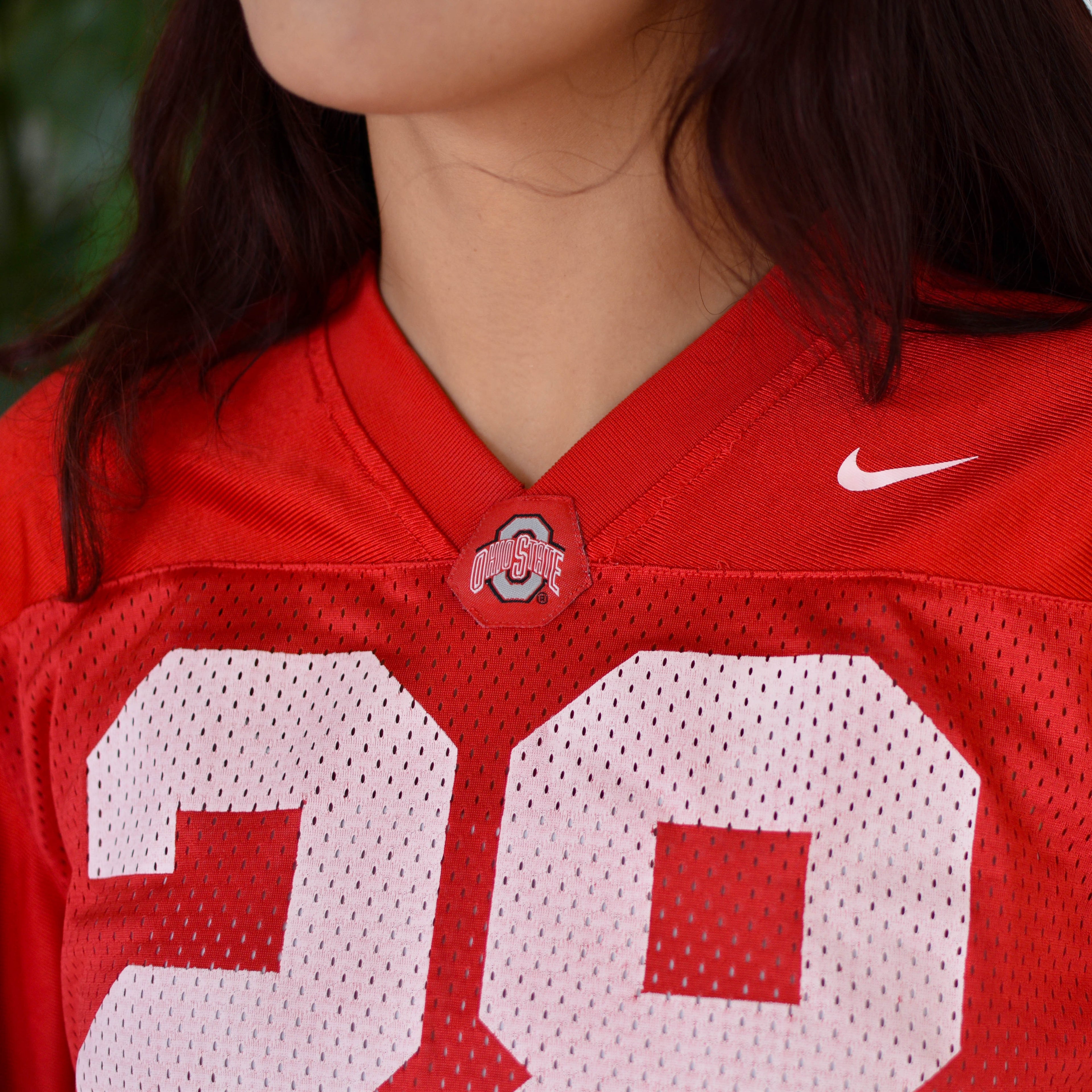 Vintage Ohio State University Nike Football Jersey