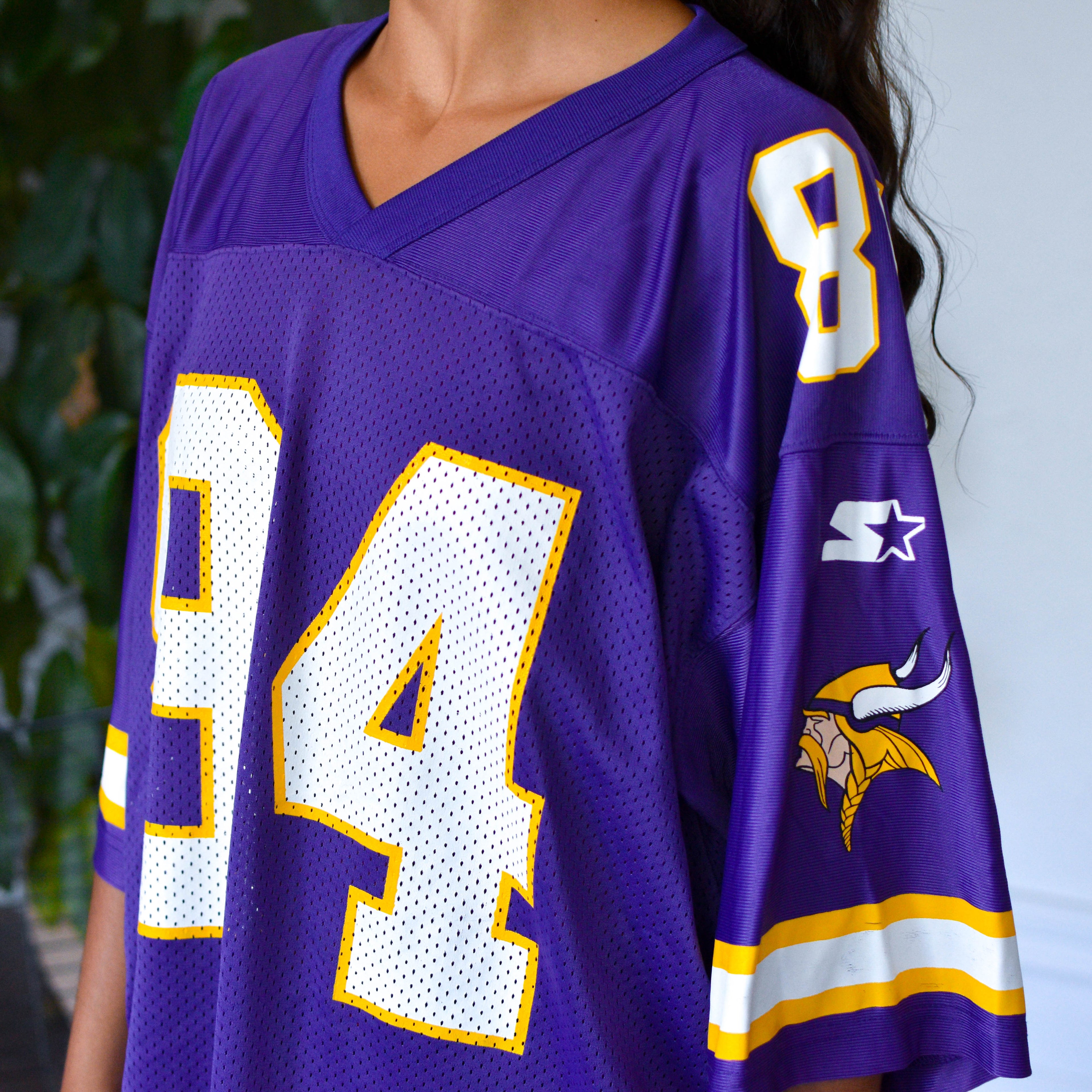 Vintage Minnesota Vikings Randy Moss Starter Jersey