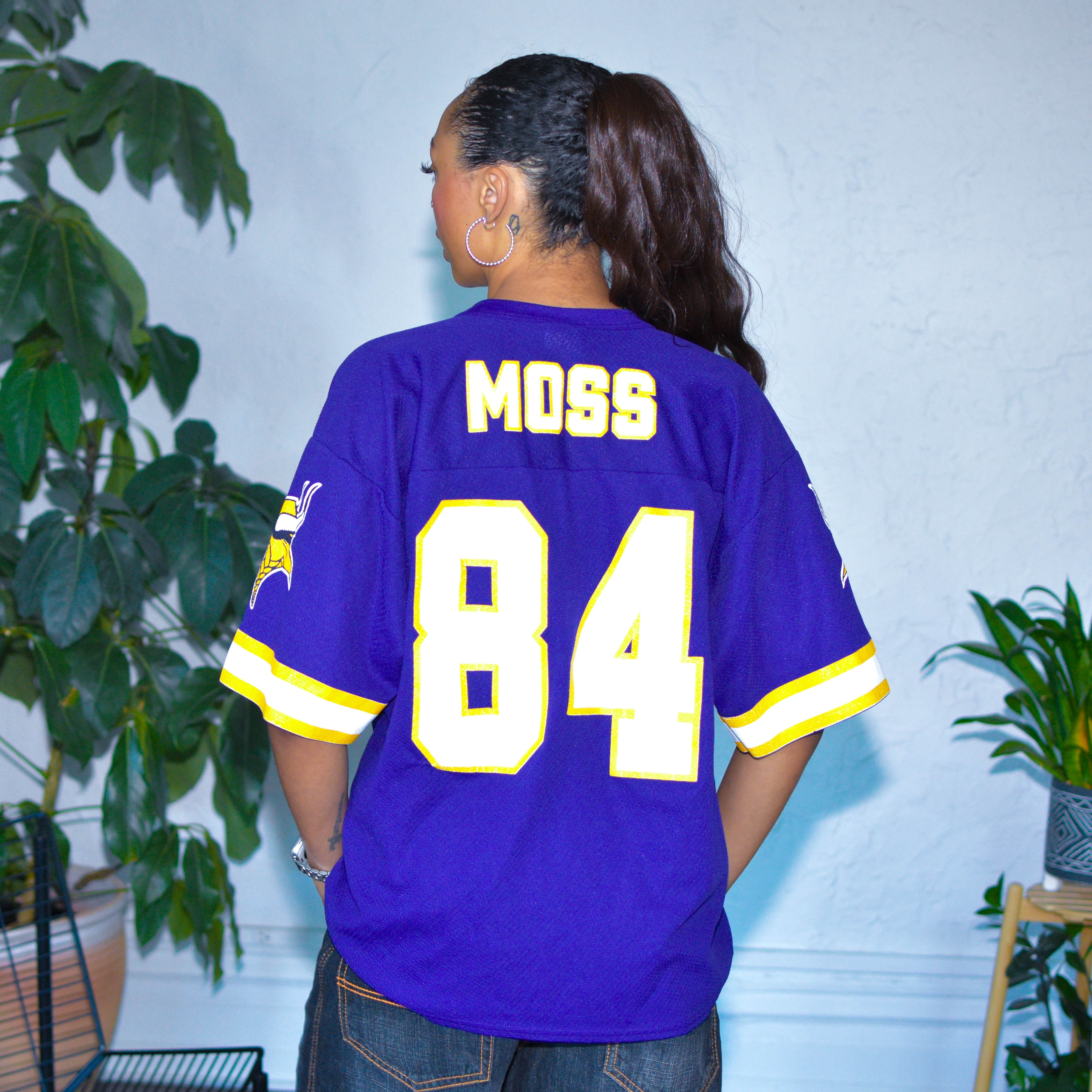 Vintage Logo Athletic Randy Moss Jersey