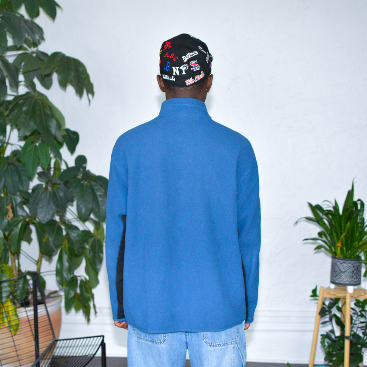 Vintage 90s Nike ACG Quarter-Zip Fleece