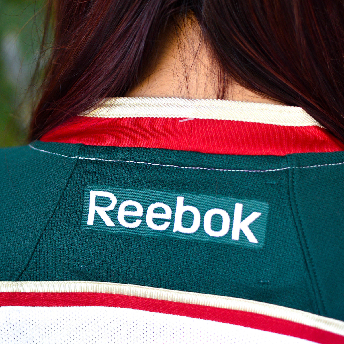 2011 Minnesota Wild Reebok Home Jersey