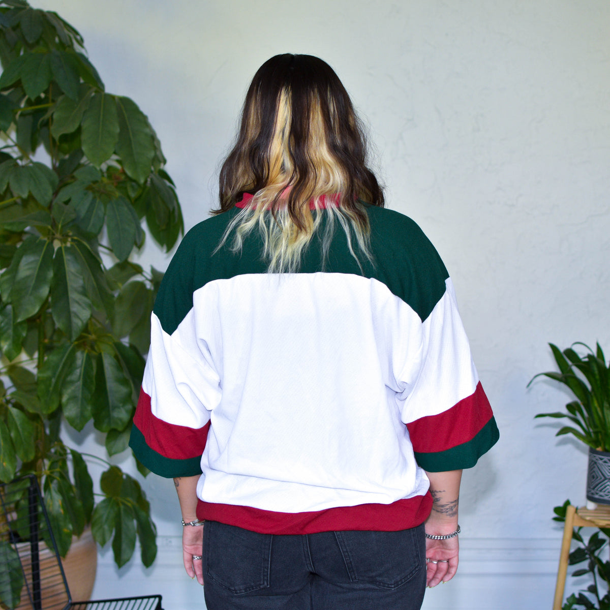 Vintage Minnesota Wild Logo Athletic Replica Fan Jersey