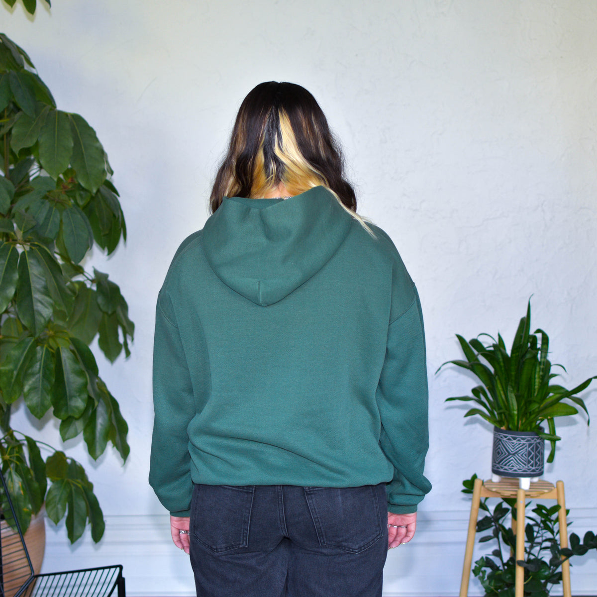 Vintage Minnesota Wild Green Hoodie