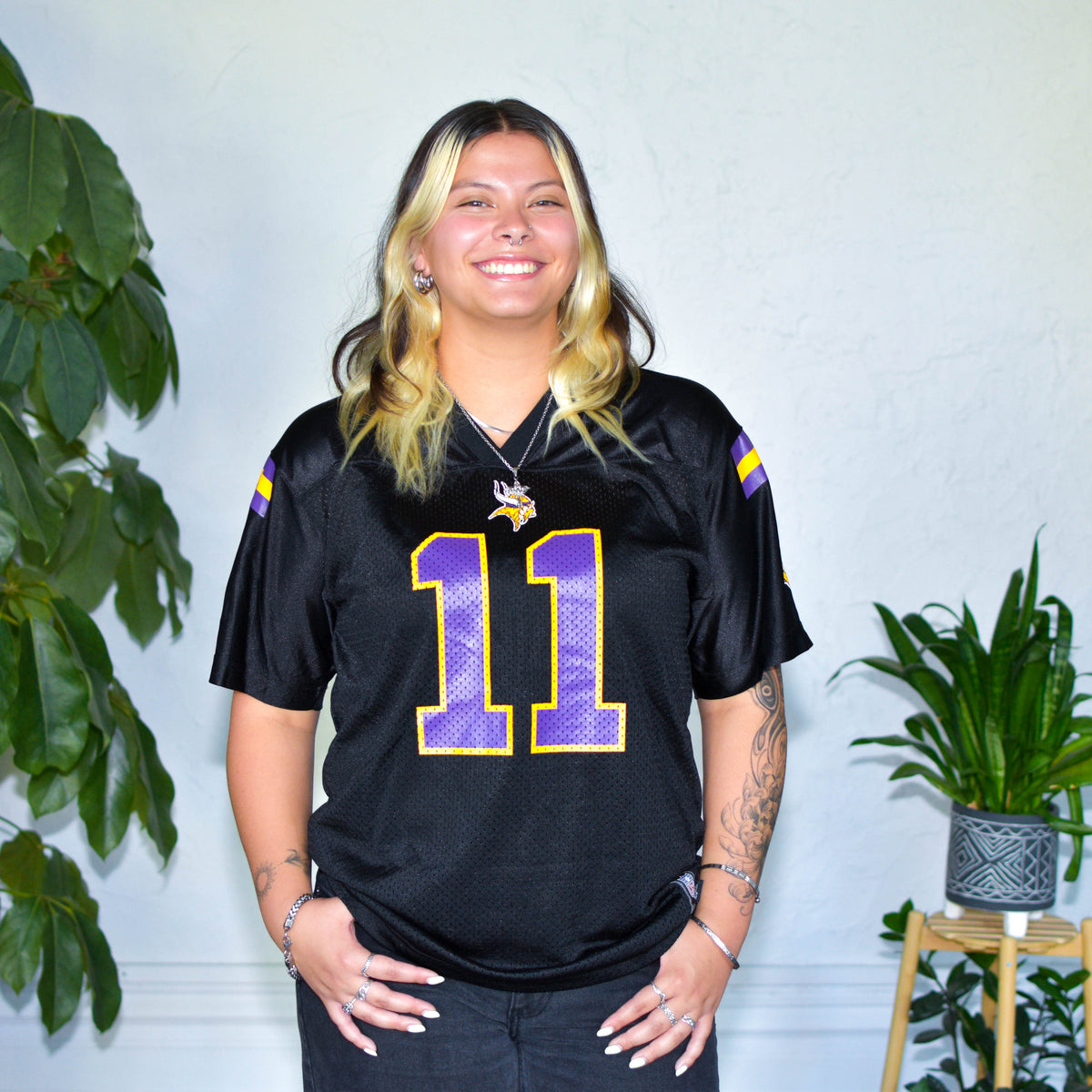 Vintage Minnesota Vikings Daunte Culpepper Alternate Black Jersey