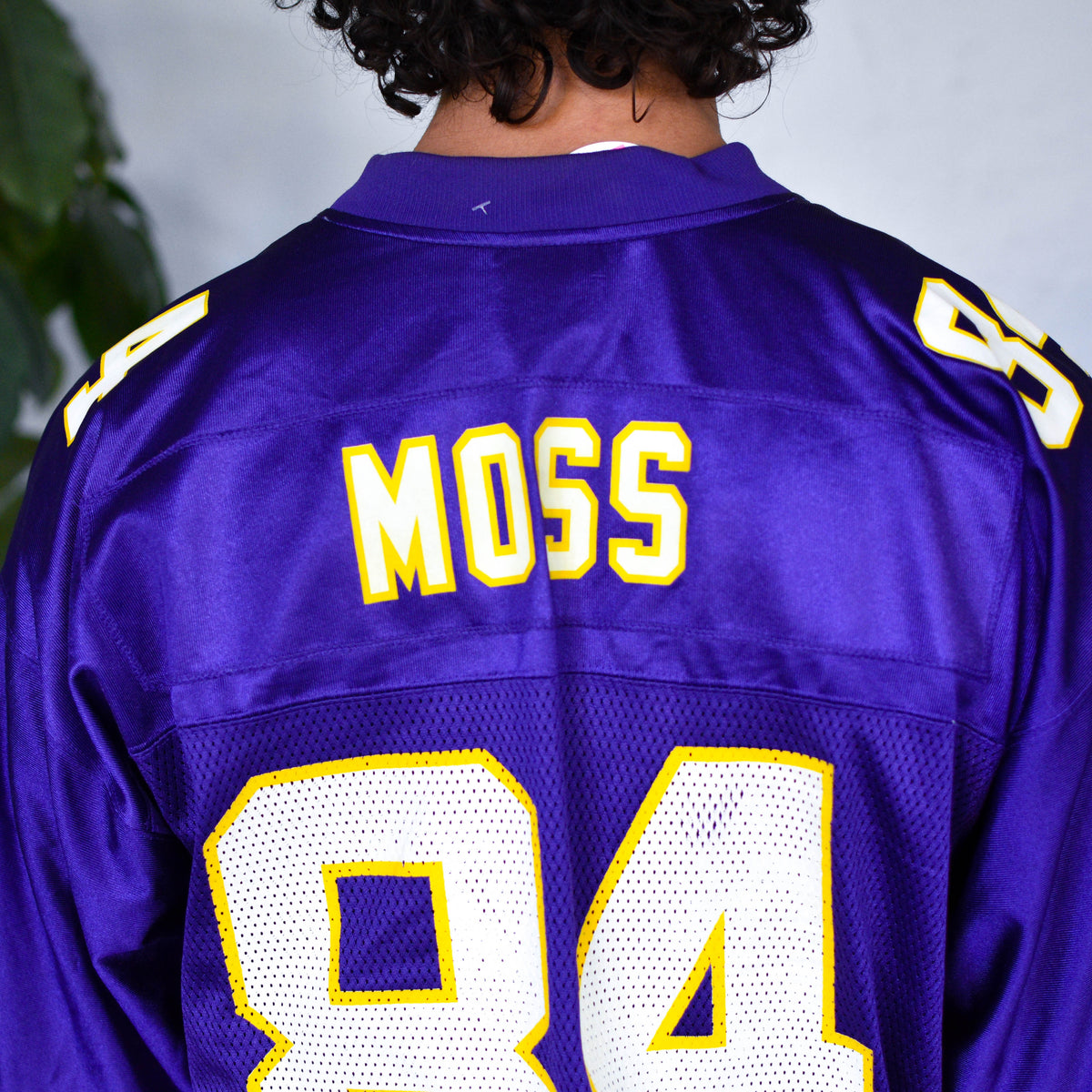 Vintage Minnesota Vikings Randy Moss Reebok Jersey