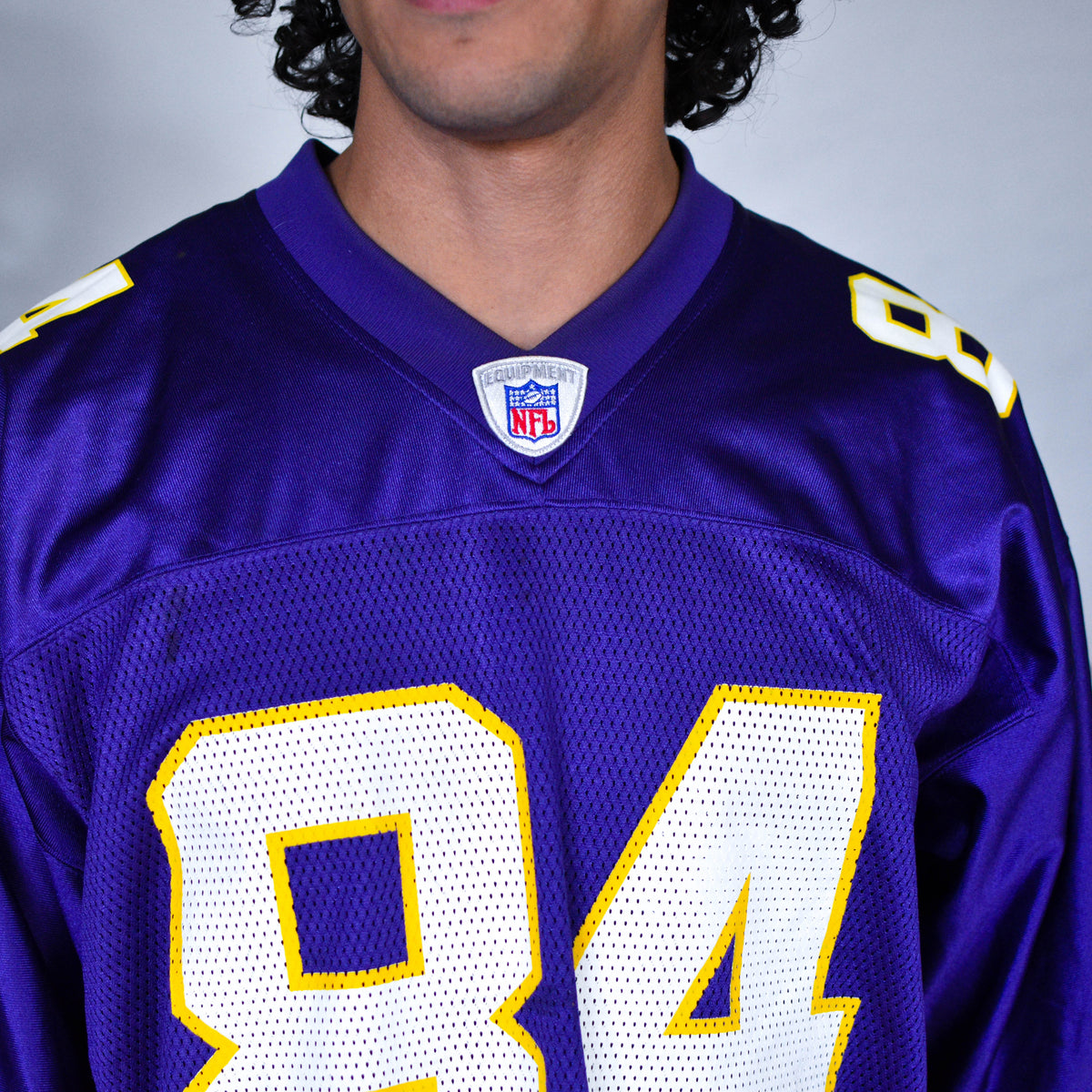 Vintage Minnesota Vikings Randy Moss Reebok Jersey
