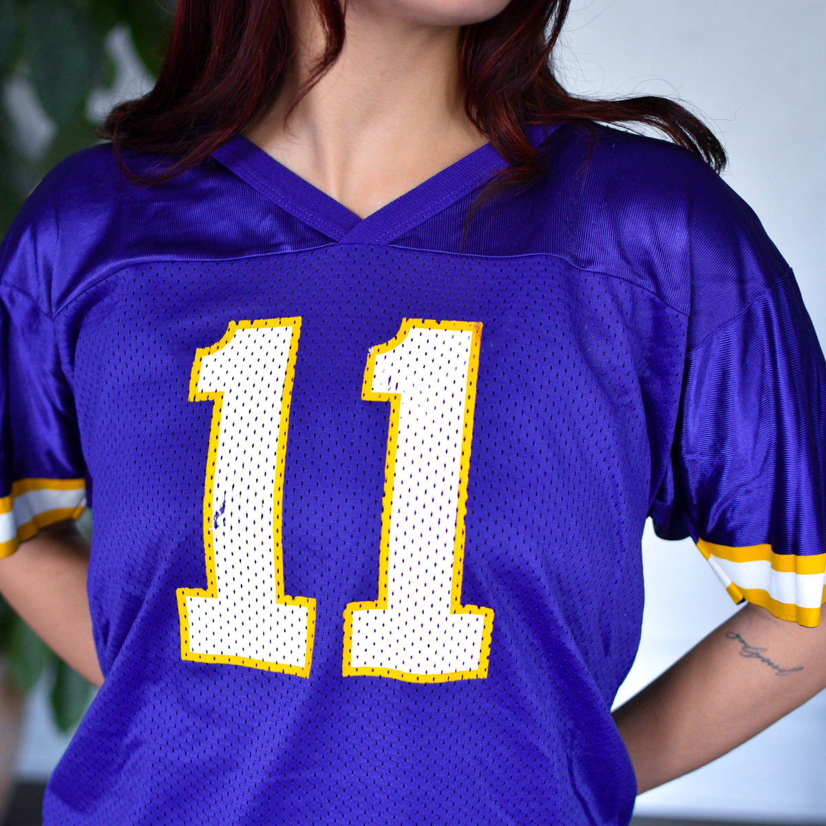 Vintage Minnesota Vikings Daunte Culpepper Champion Jersey