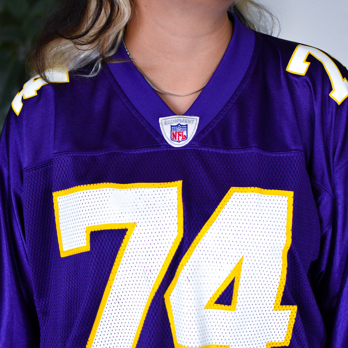 Vintage Minnesota Vikings Bryant McKinnie Reebok Jersey
