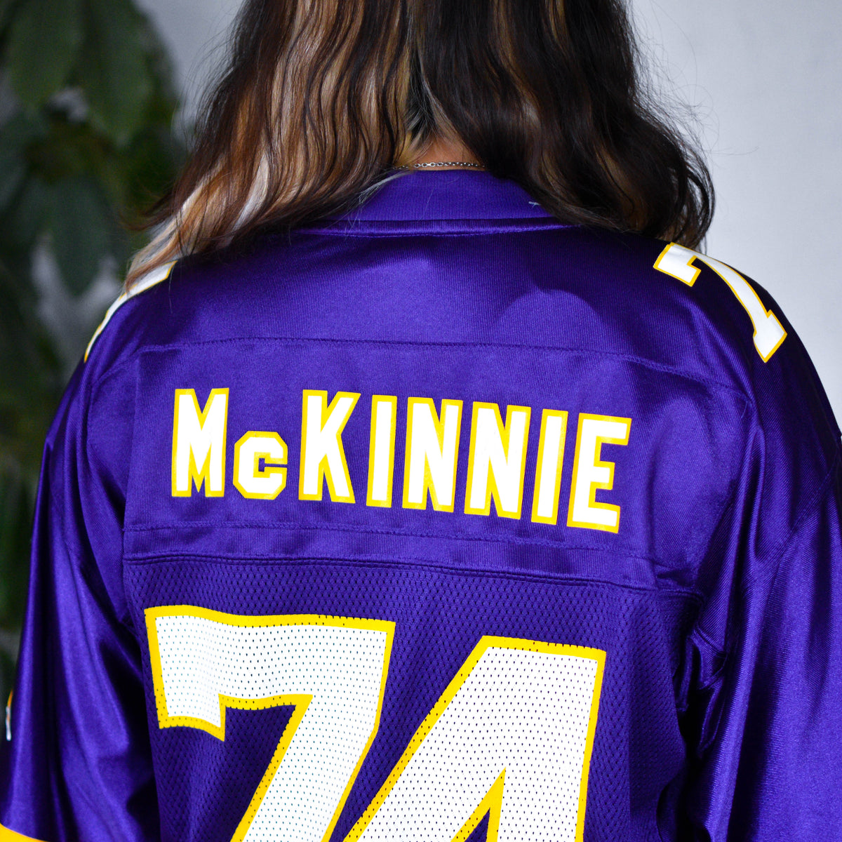 Vintage Minnesota Vikings Bryant McKinnie Reebok Jersey