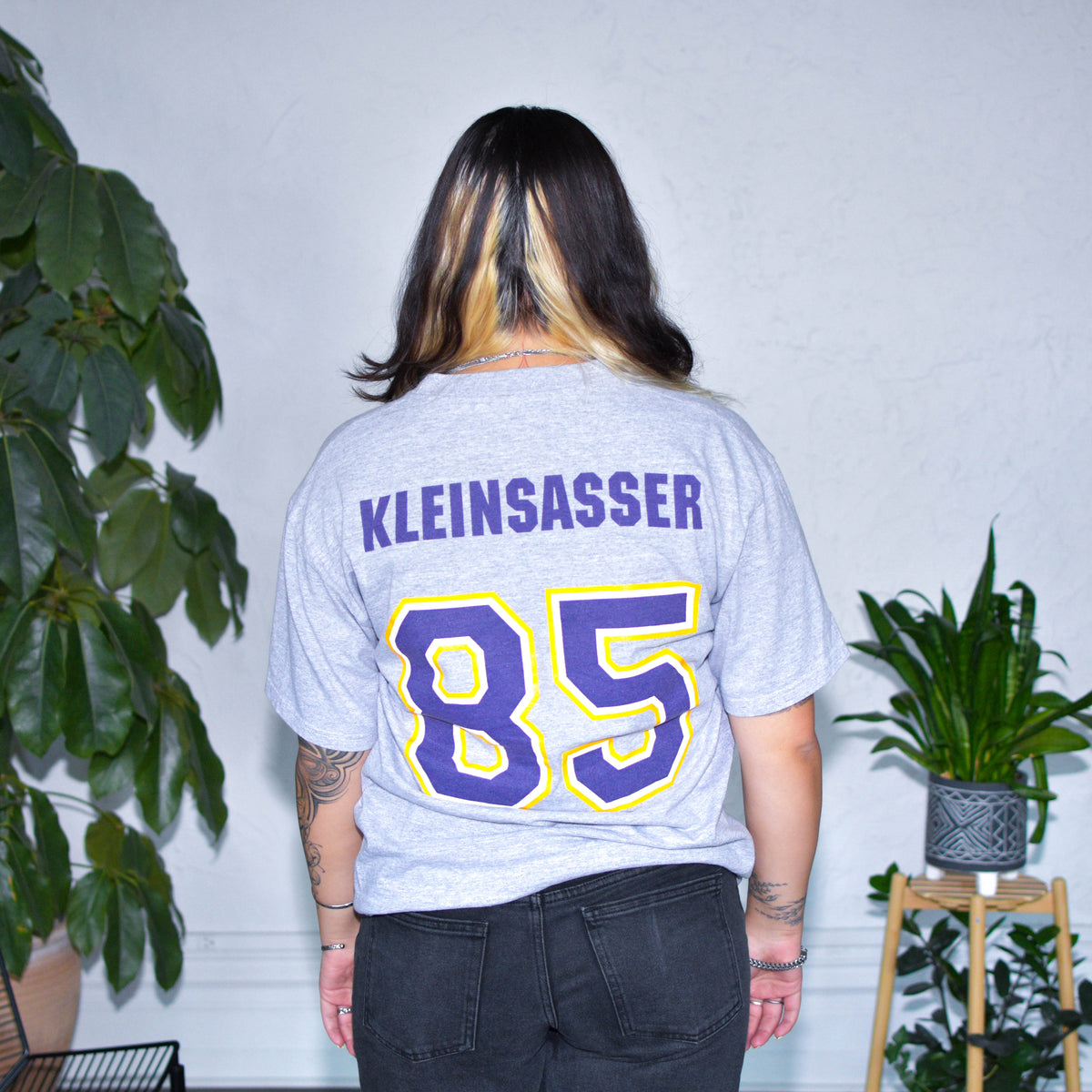 Vintage Minnesota Vikings Jim Kleinsasser T-Shirt