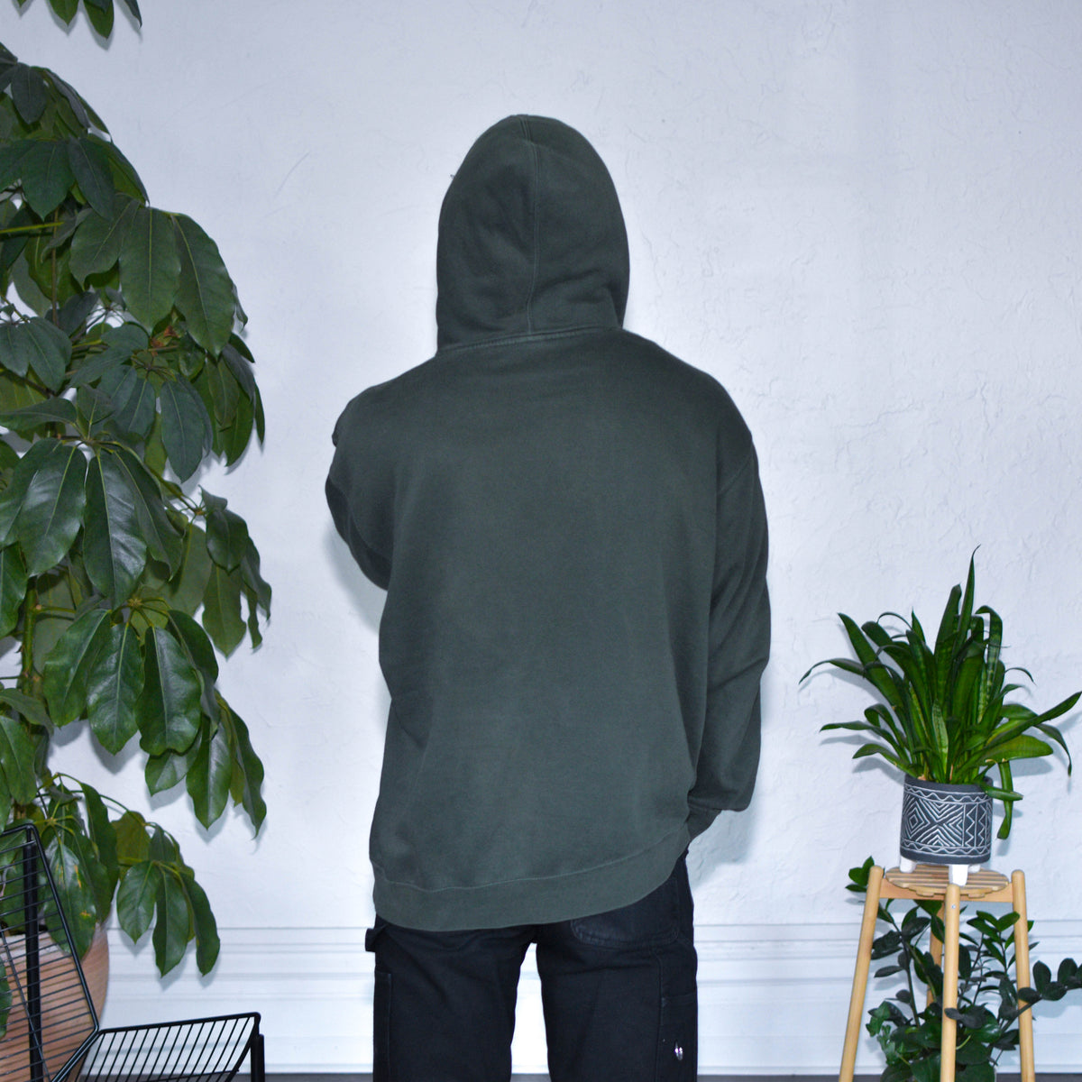 Vintage Minnesota Wild Hooded Sweatshirt