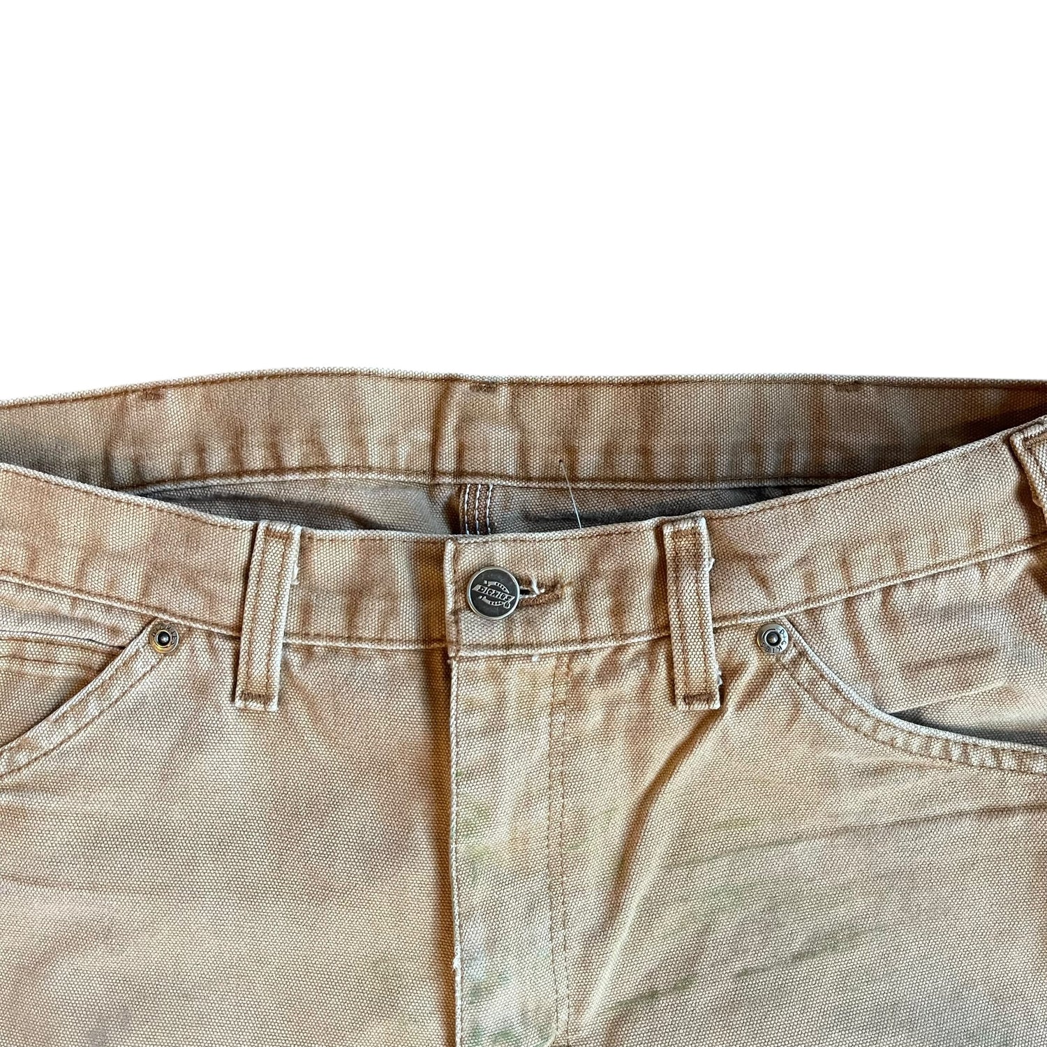 Vintage Dickies Distressed Khaki Pants