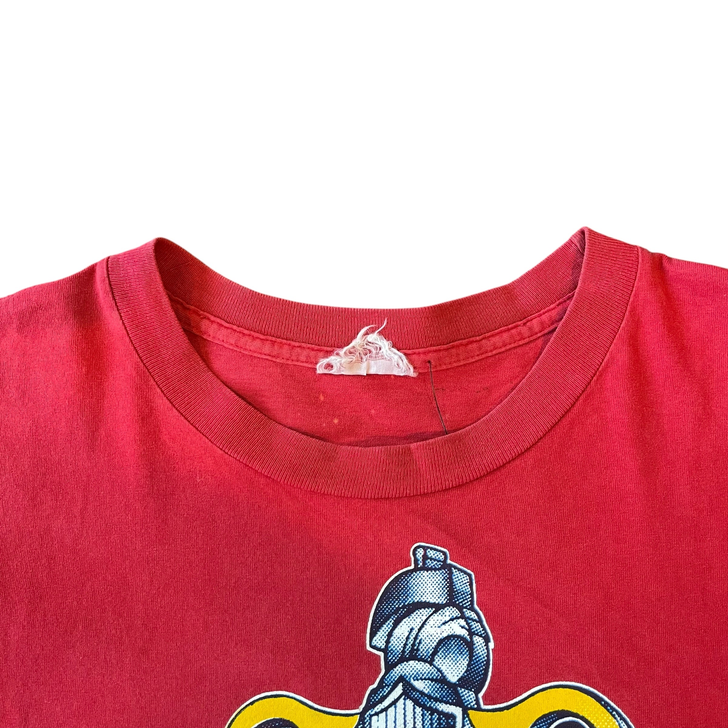 Vintage 2000s Chivas De Guadalajara AOP Graphic T-Shirt