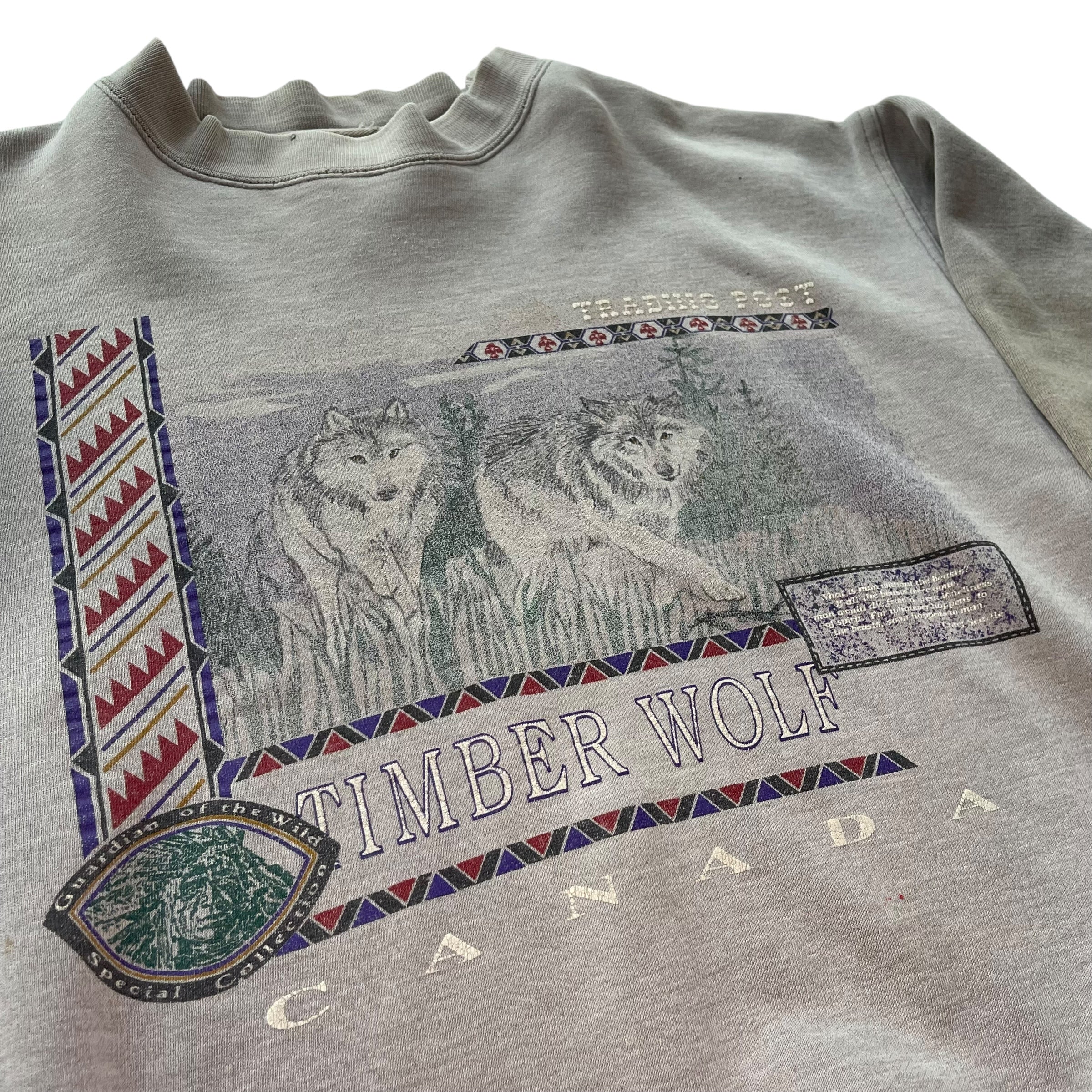 Vintage Ozark Mountains Outfitters Crewneck Sweatshirt