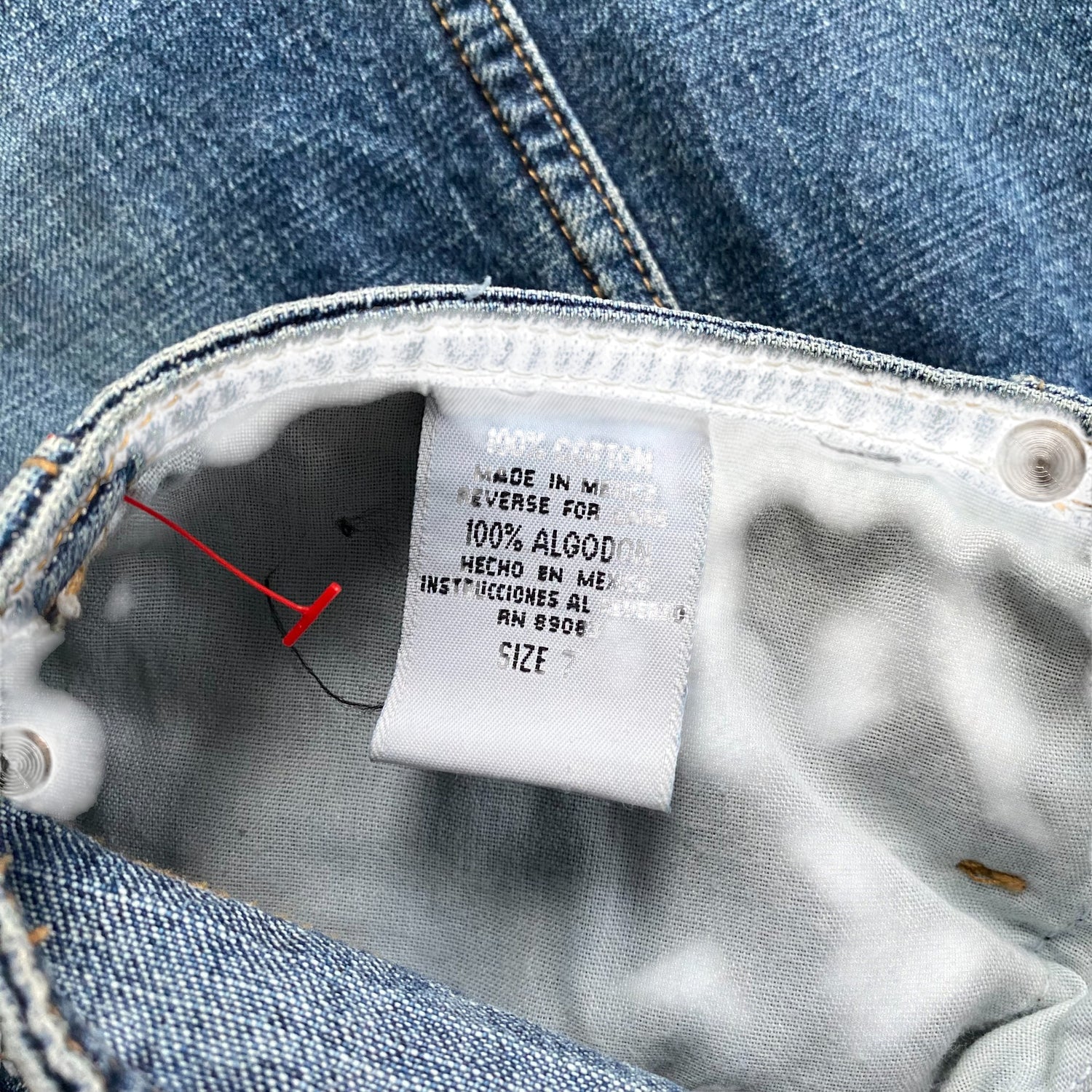 Y2k L.e.i. Denim Midi Skirt