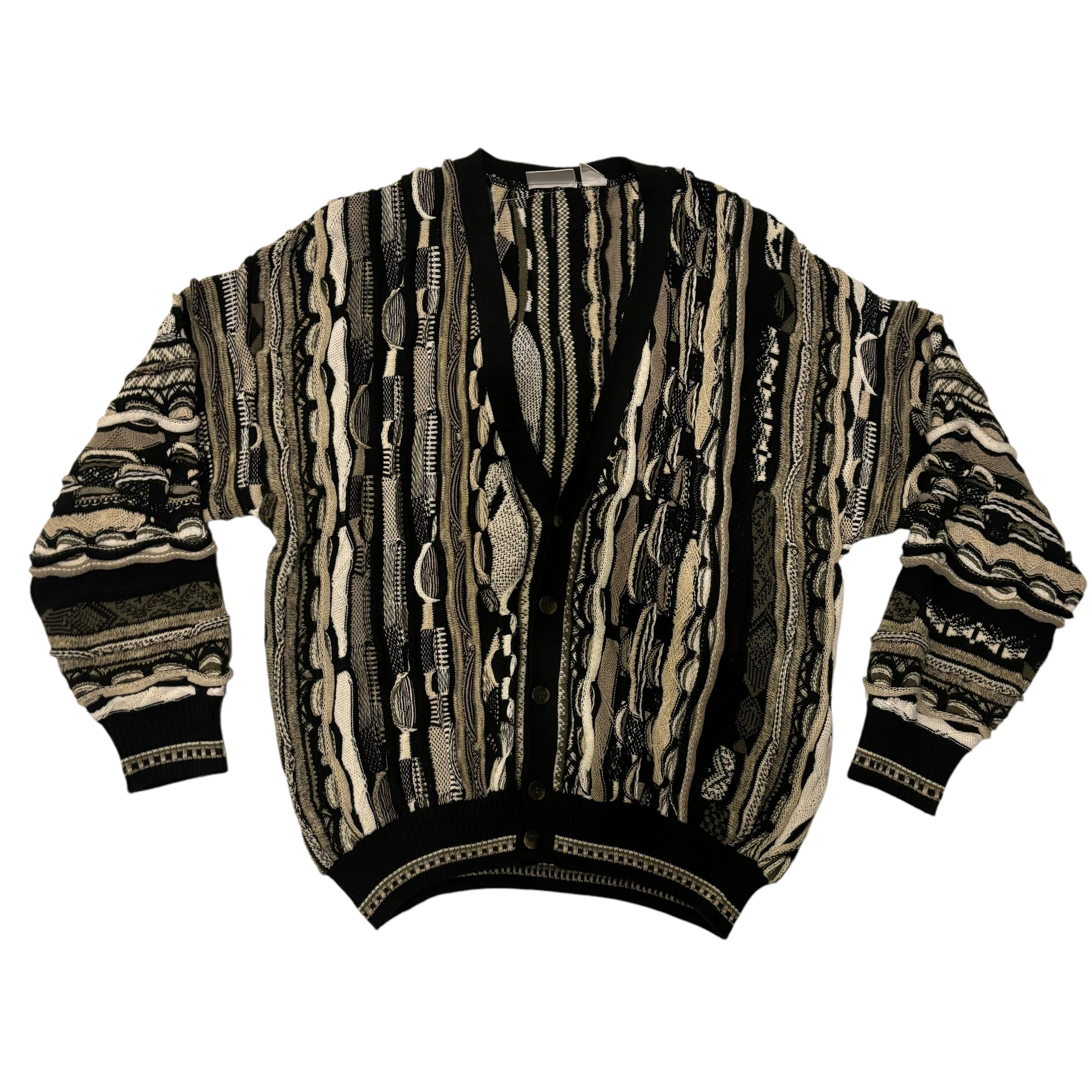 Vintage Giorgio di Firenze 3D Knit Cardigan