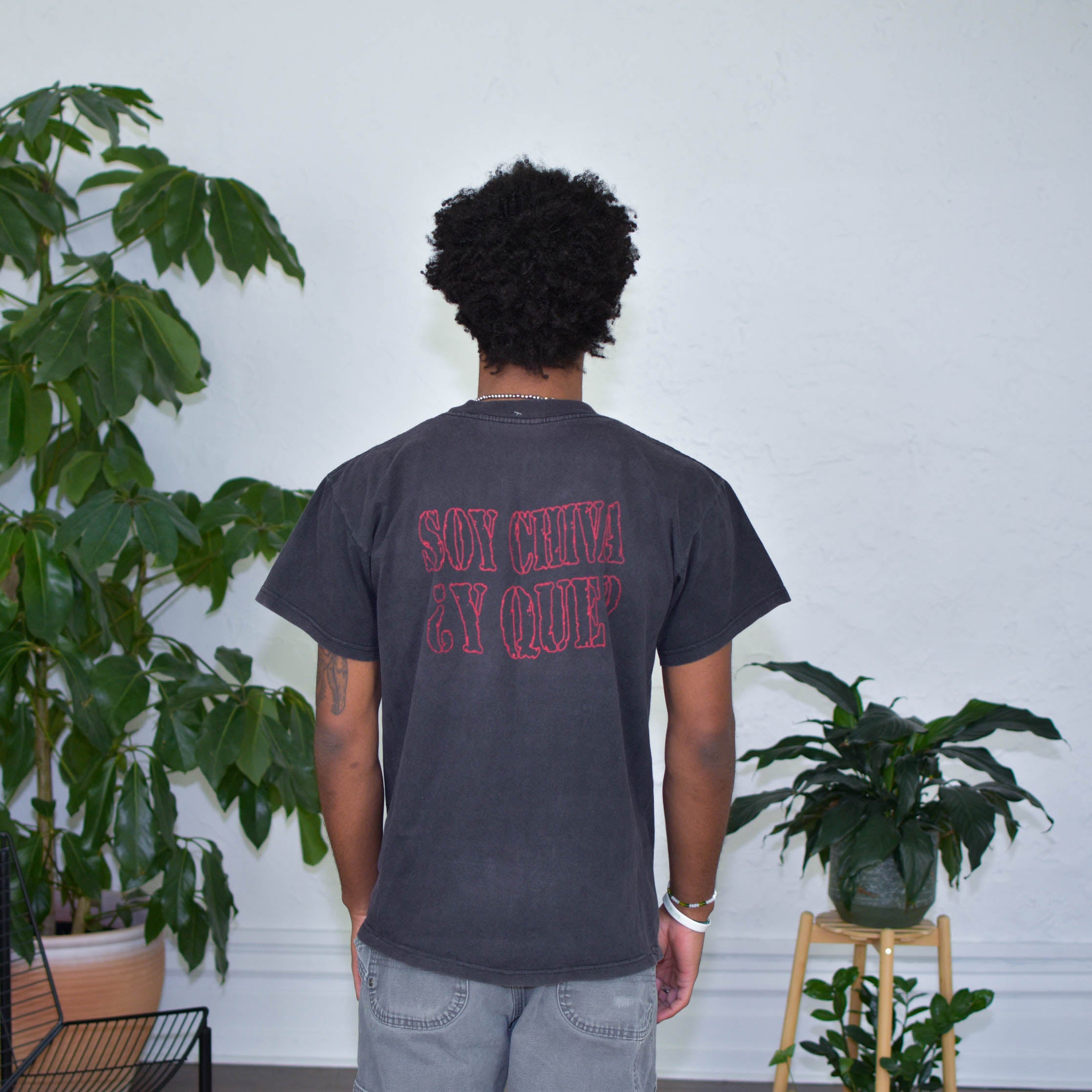 2000s Chivas de Guadalajara "El Rebaño Sagrado" T-Shirt