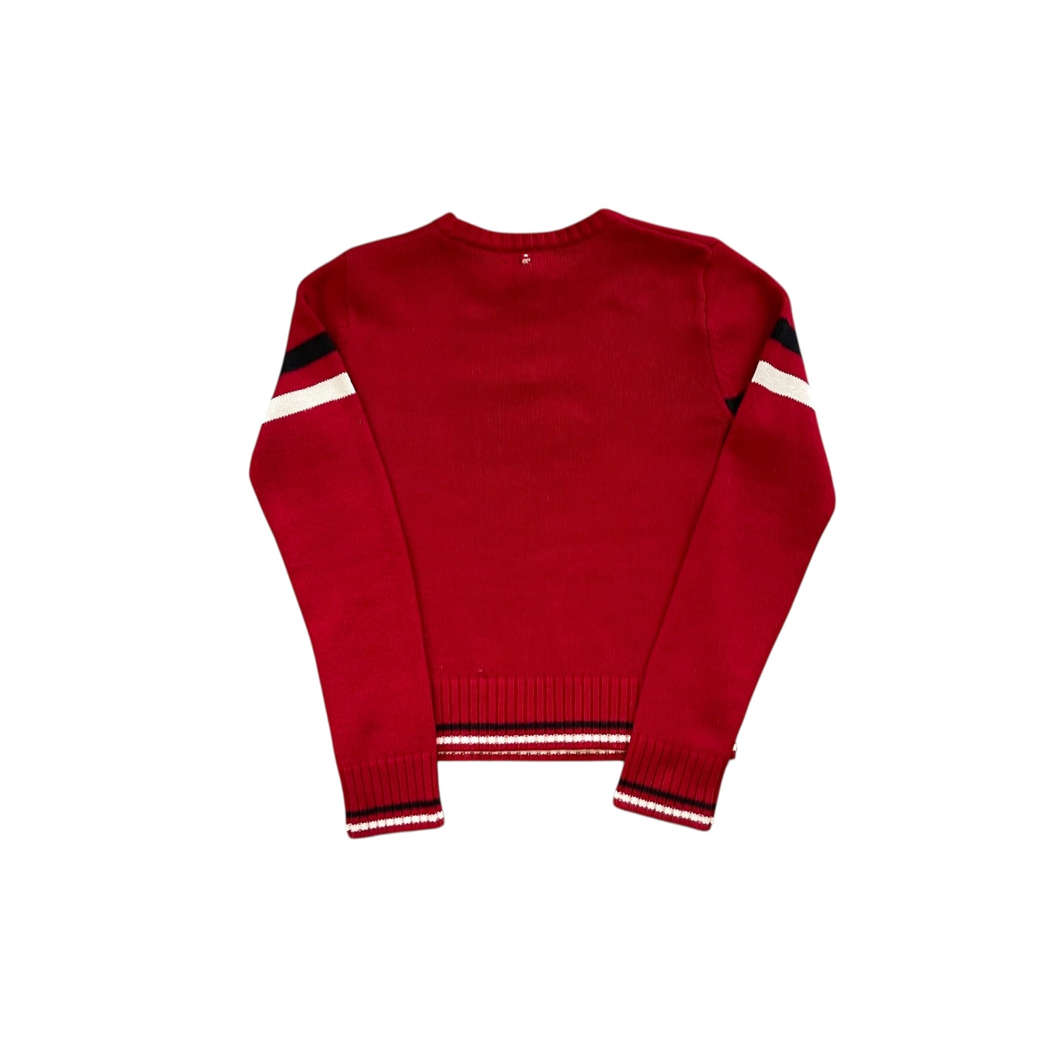 Vintage Y2K South Pole Knit Long-Sleeve Sweatshirt