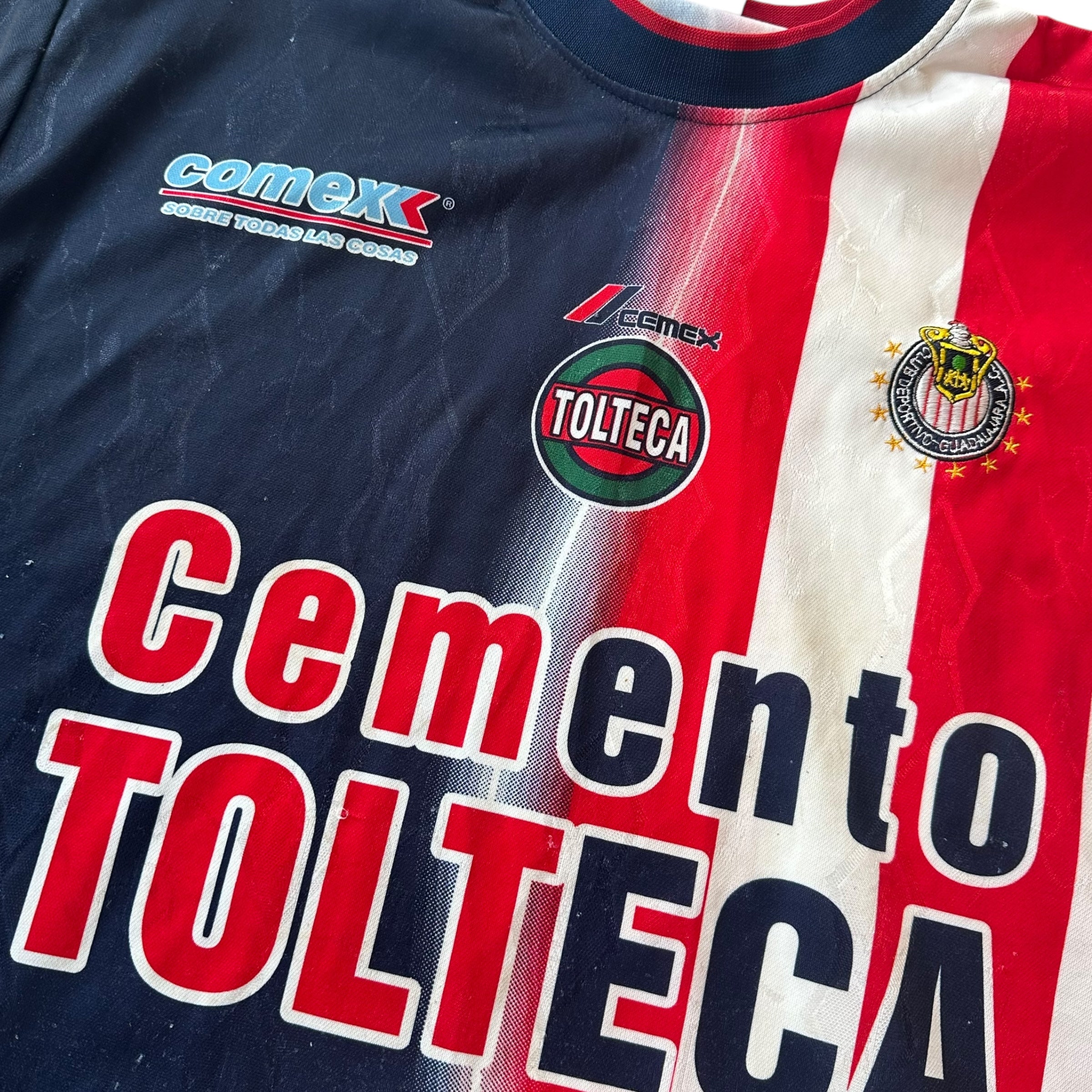 Vintage 2002 Chivas de Guadalajara Split Jersey