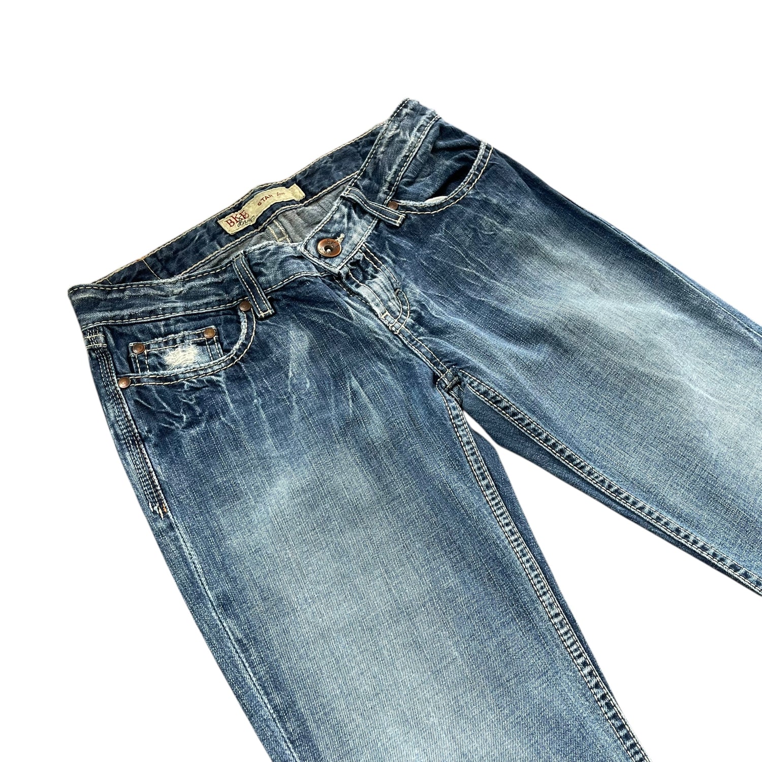 Vintage Y2K BKE Demin Boot Cut Jeans