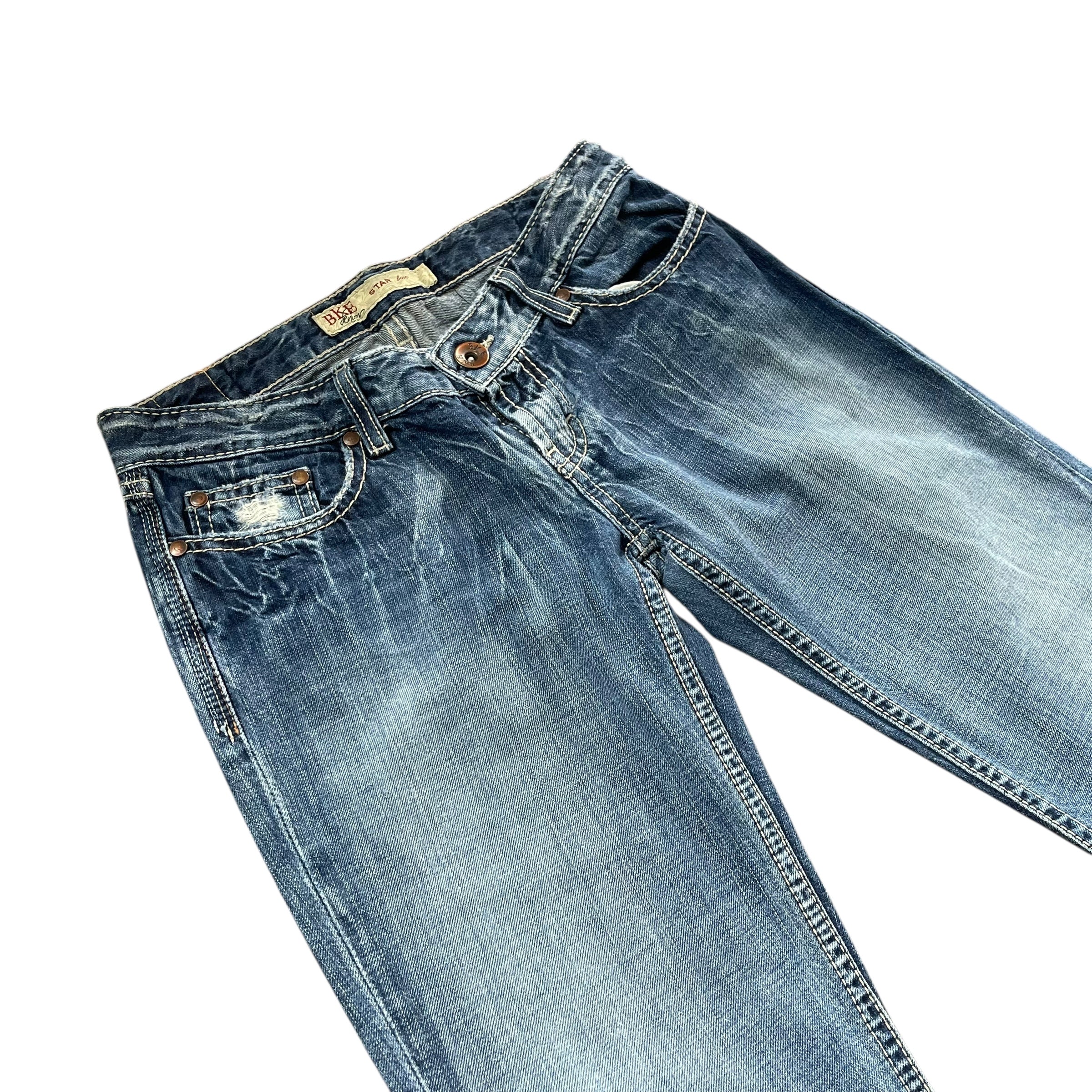 Vintage Y2K BKE Demin Boot Cut Jeans