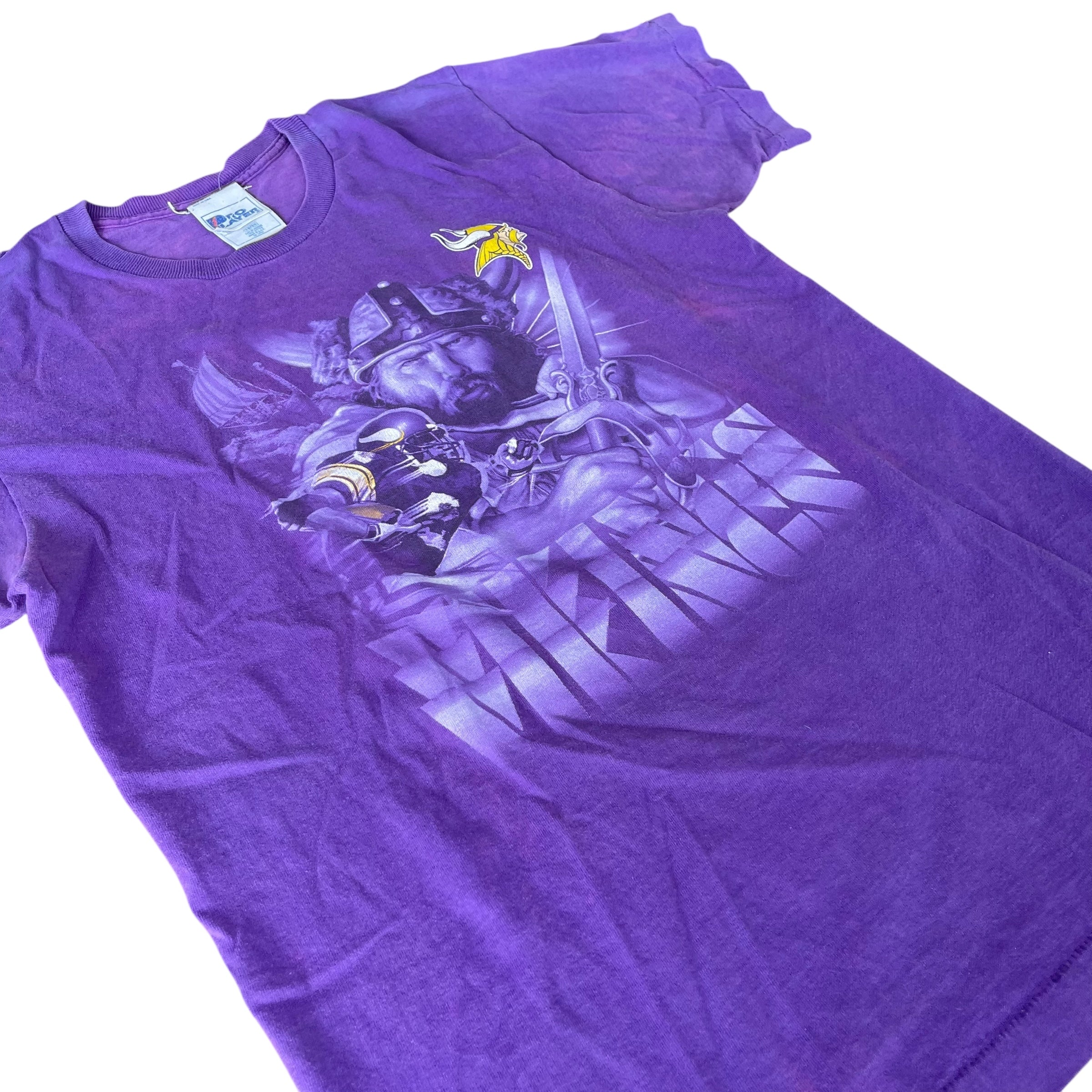 Vintage Minnesota Vikings Pro Player Graphic T-Shirt