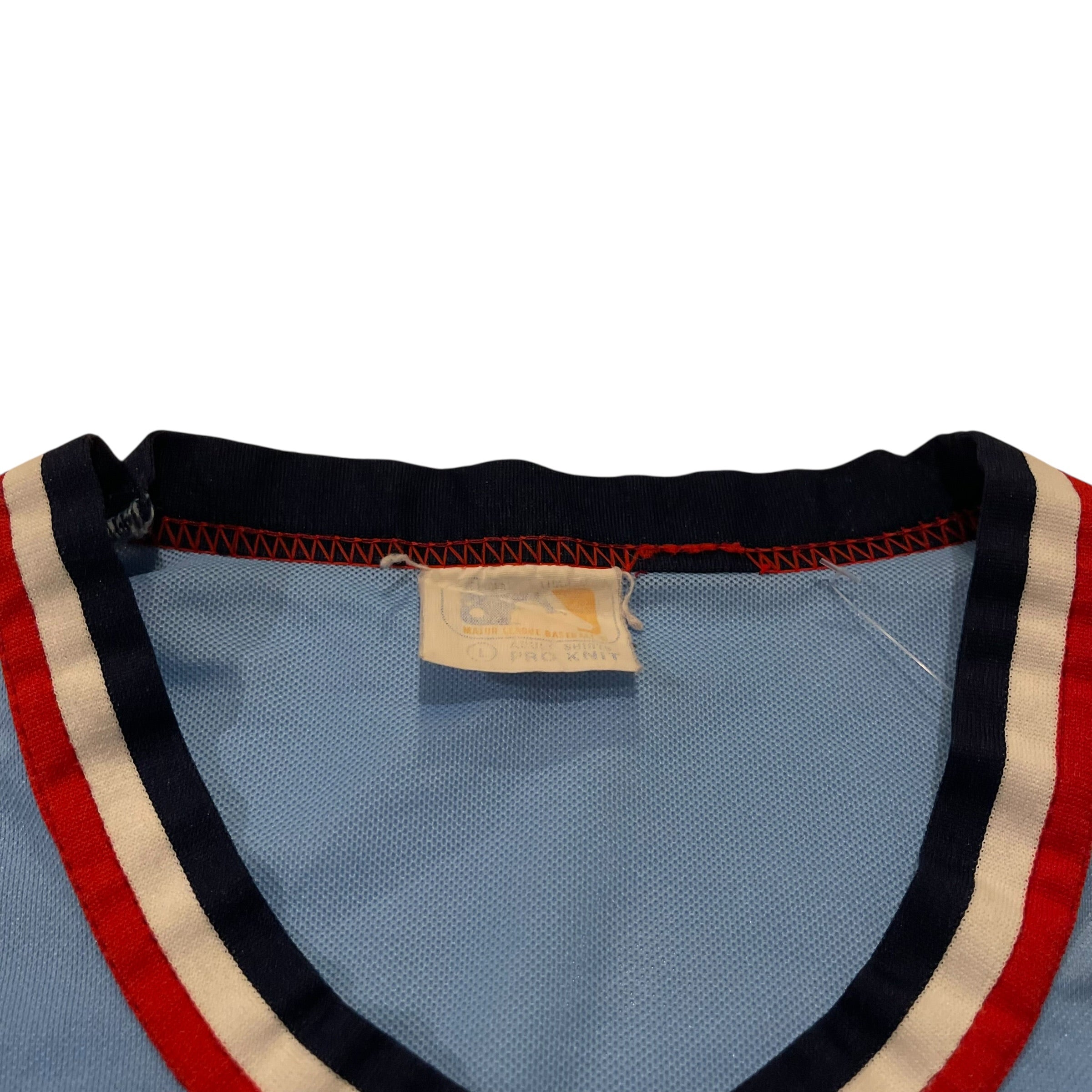 Vintage 80s Minnesota Twins Light Blue Jersey