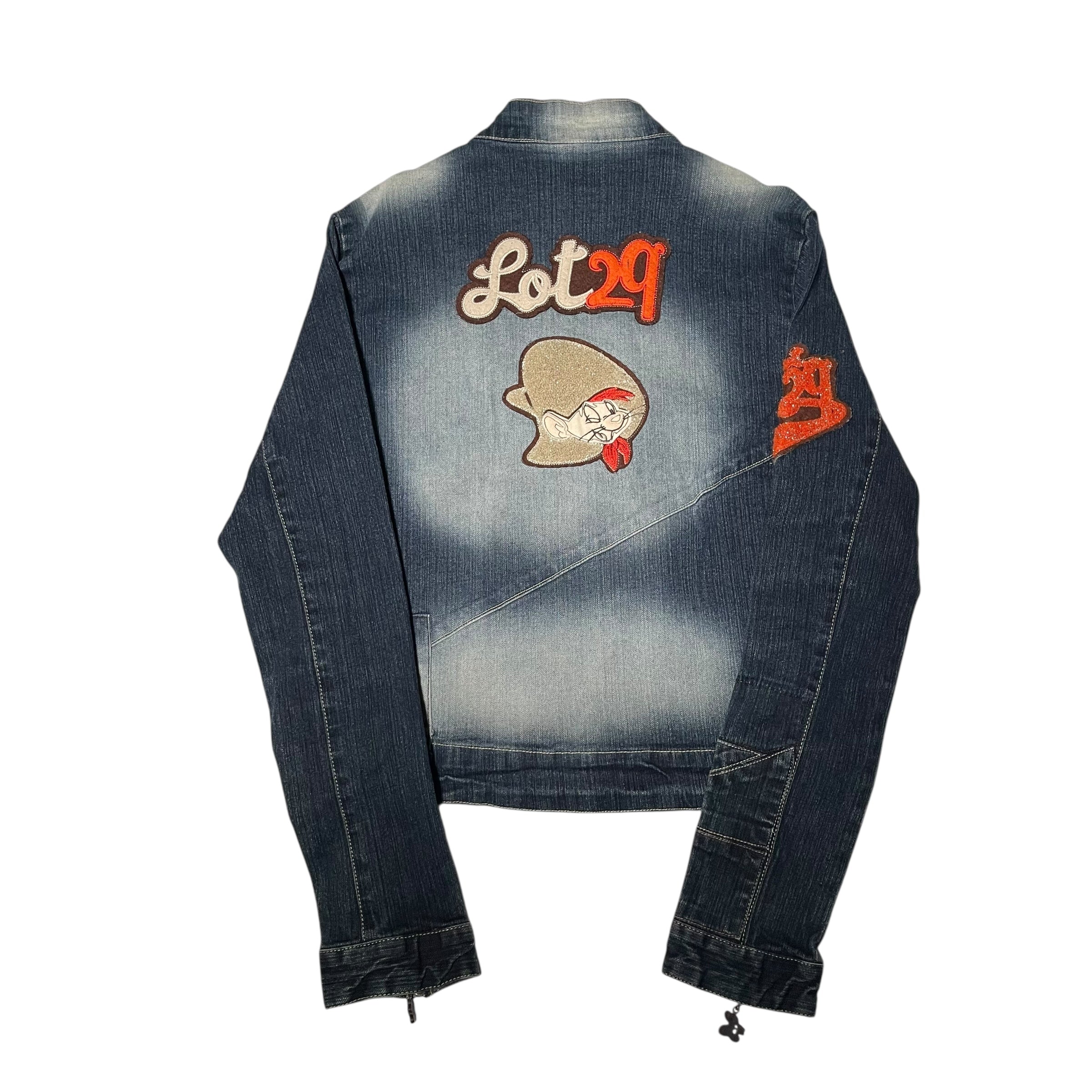 Vintage Y2K Lot29 Speedy Gonzales Denim Jacket