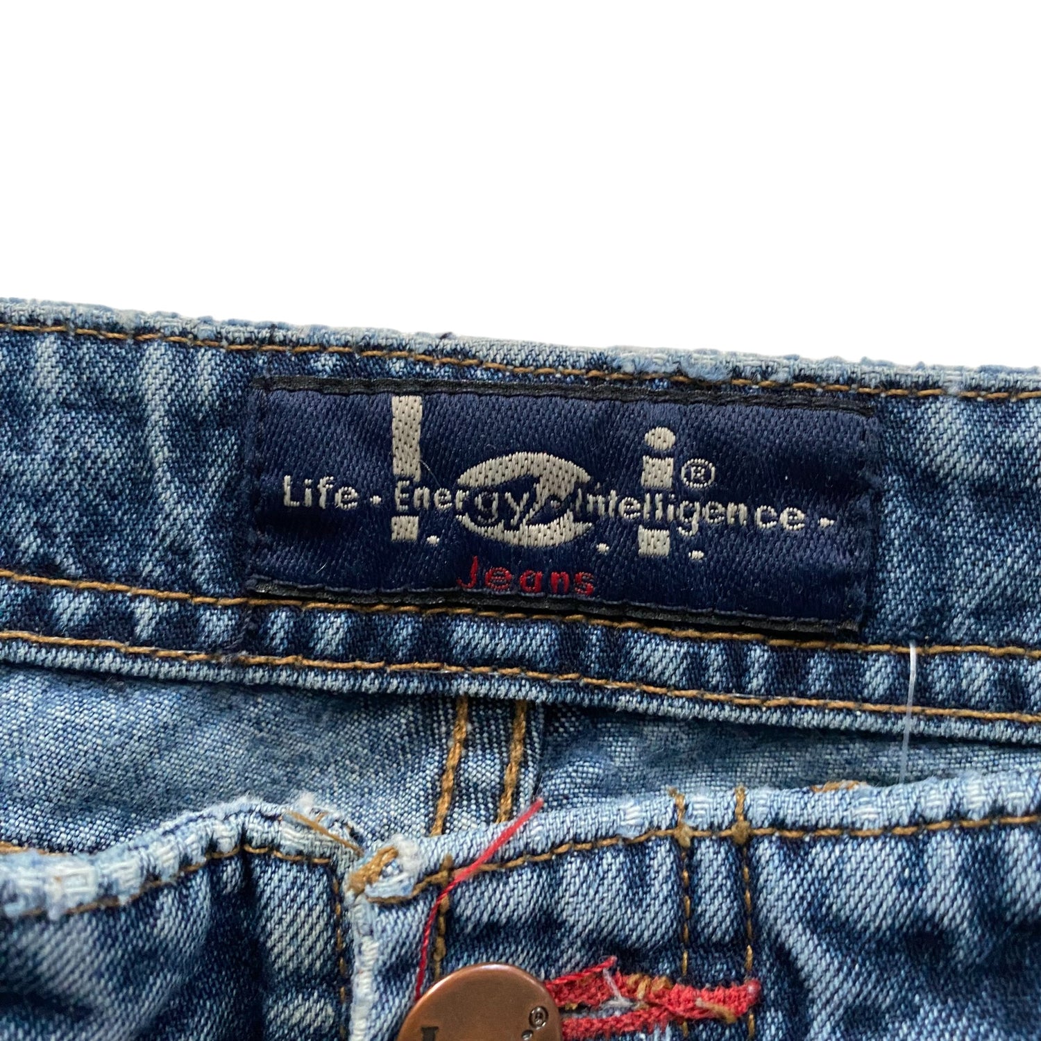 Y2k L.e.i. Medium Wash Low Rise Flare Jeans