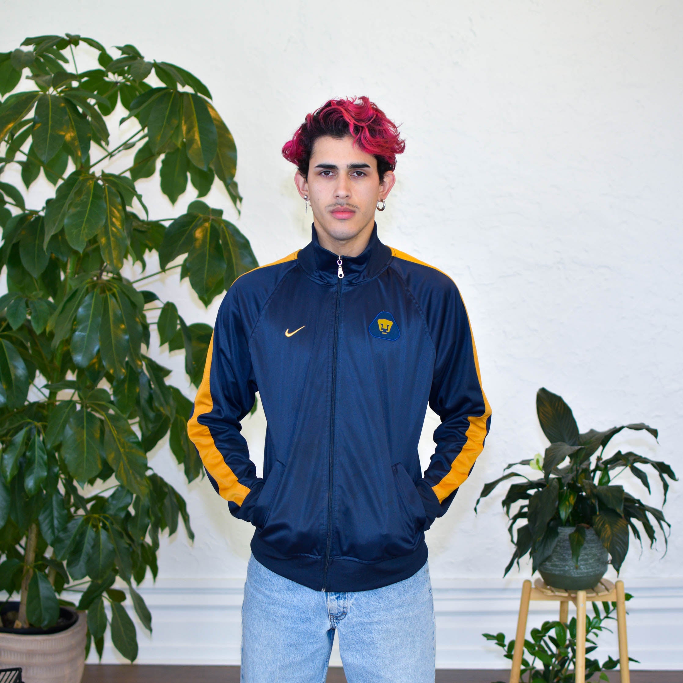 Vintage Pumas UNAM Track Jacket