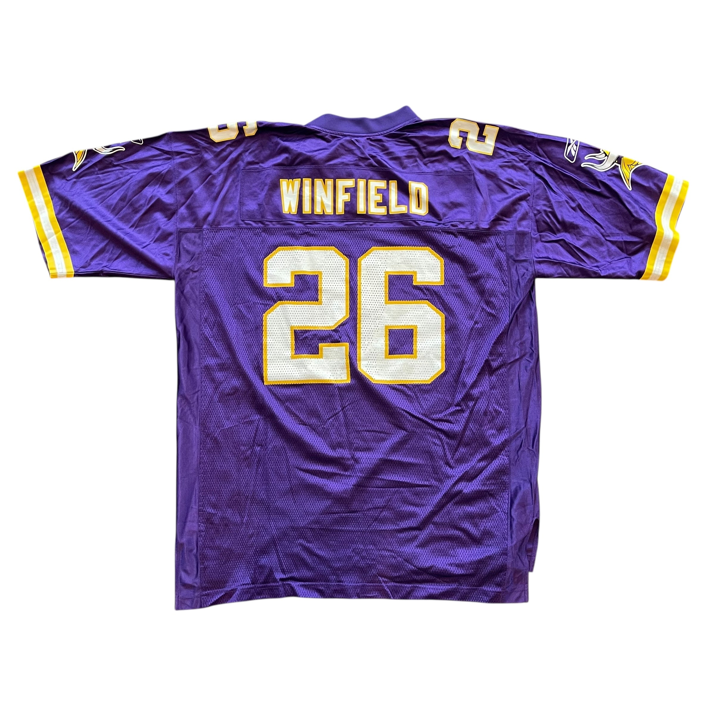 Vintage Antoine Winfield Minnesota Vikings Reebok Jersey