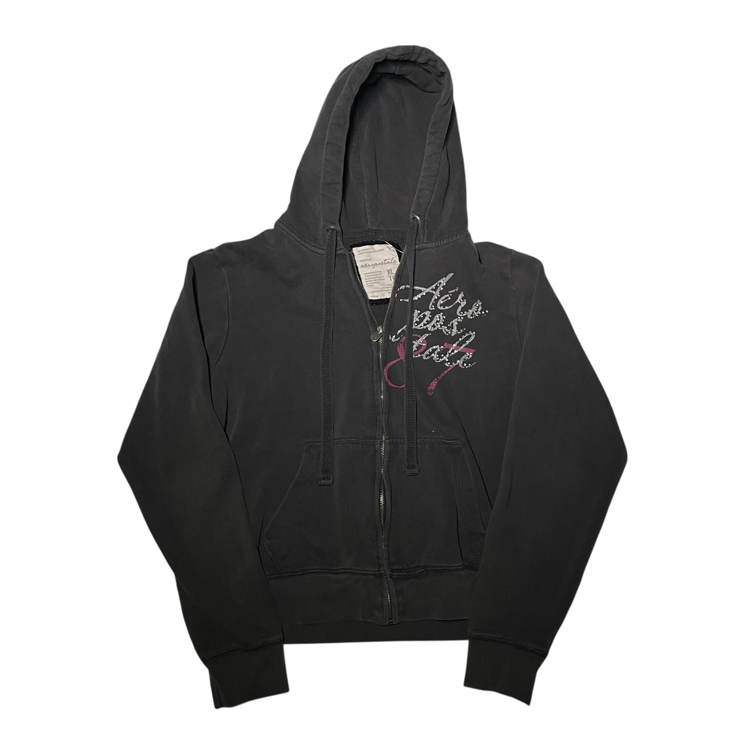 Vintage Y2K Bedazzled Aeropostale Hoodie